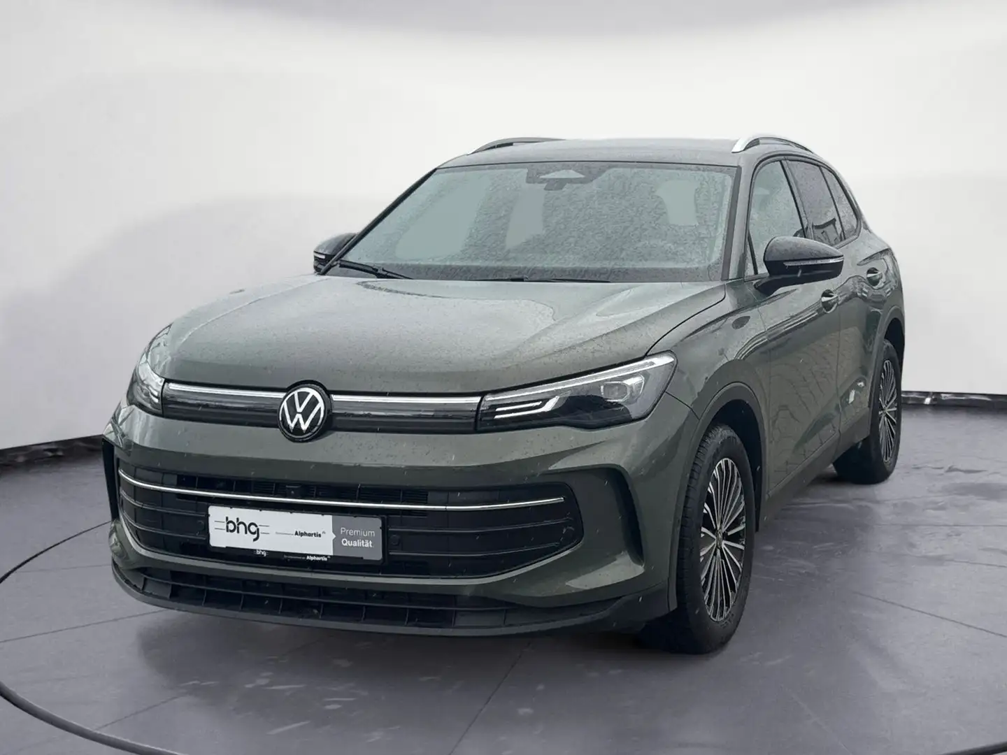 Volkswagen Tiguan 1.5 eTSI OPF DSG Life Grün - 2