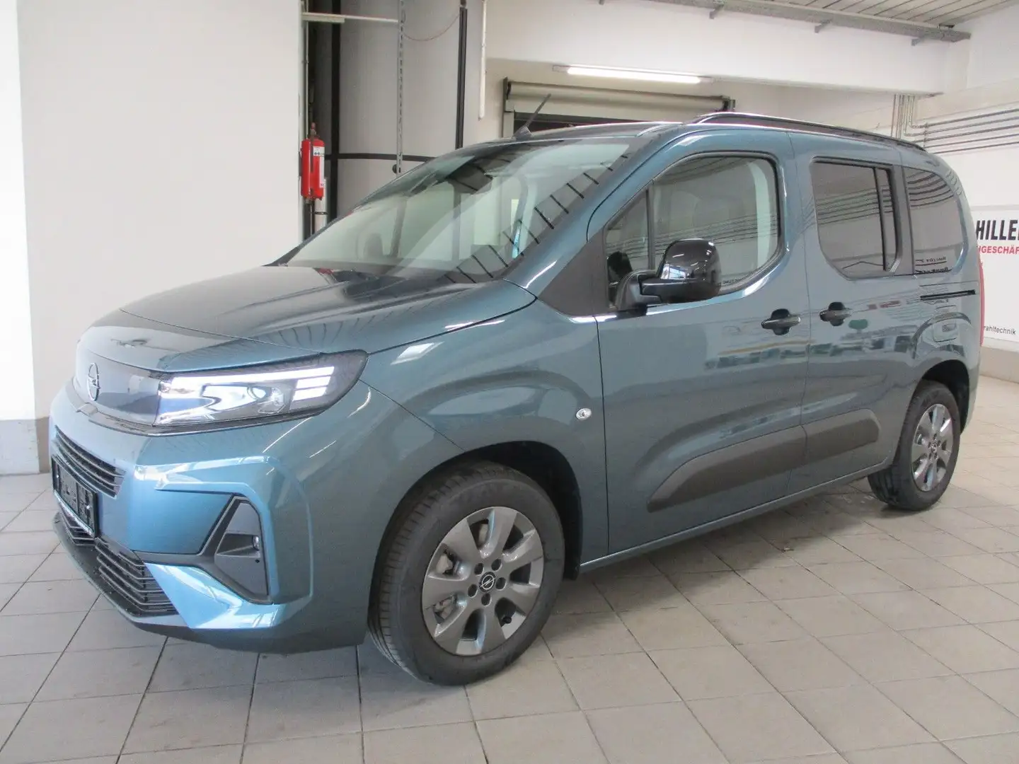 Opel Combo Life E Edition *MATRIX-LED*SITZHEIZUNG*PDC Blau - 1