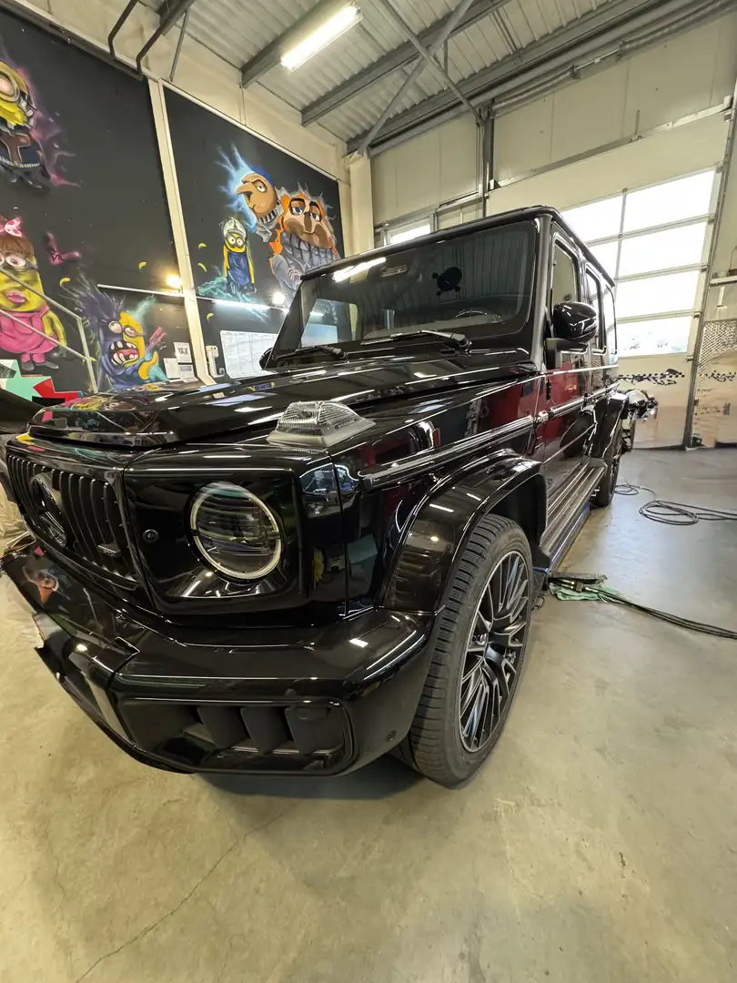 Mercedes-Benz G 63 AMG 63 AMG (465.250) Schwarz - 2