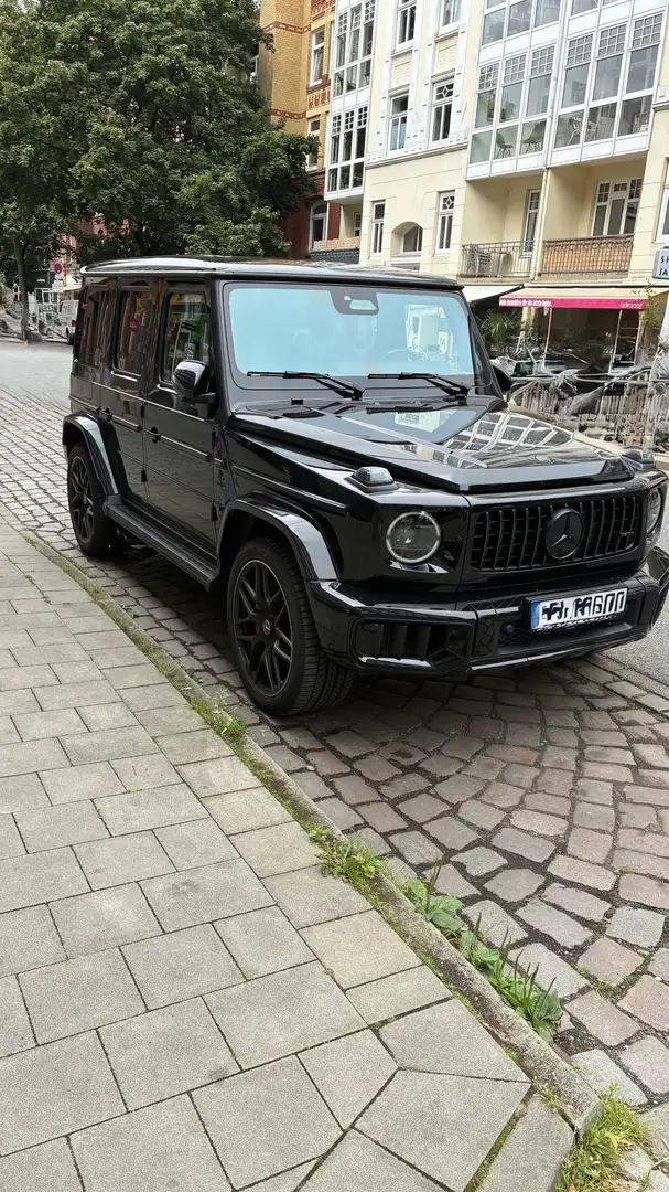 Mercedes-Benz G 63 AMG 63 AMG (465.250) Schwarz - 1