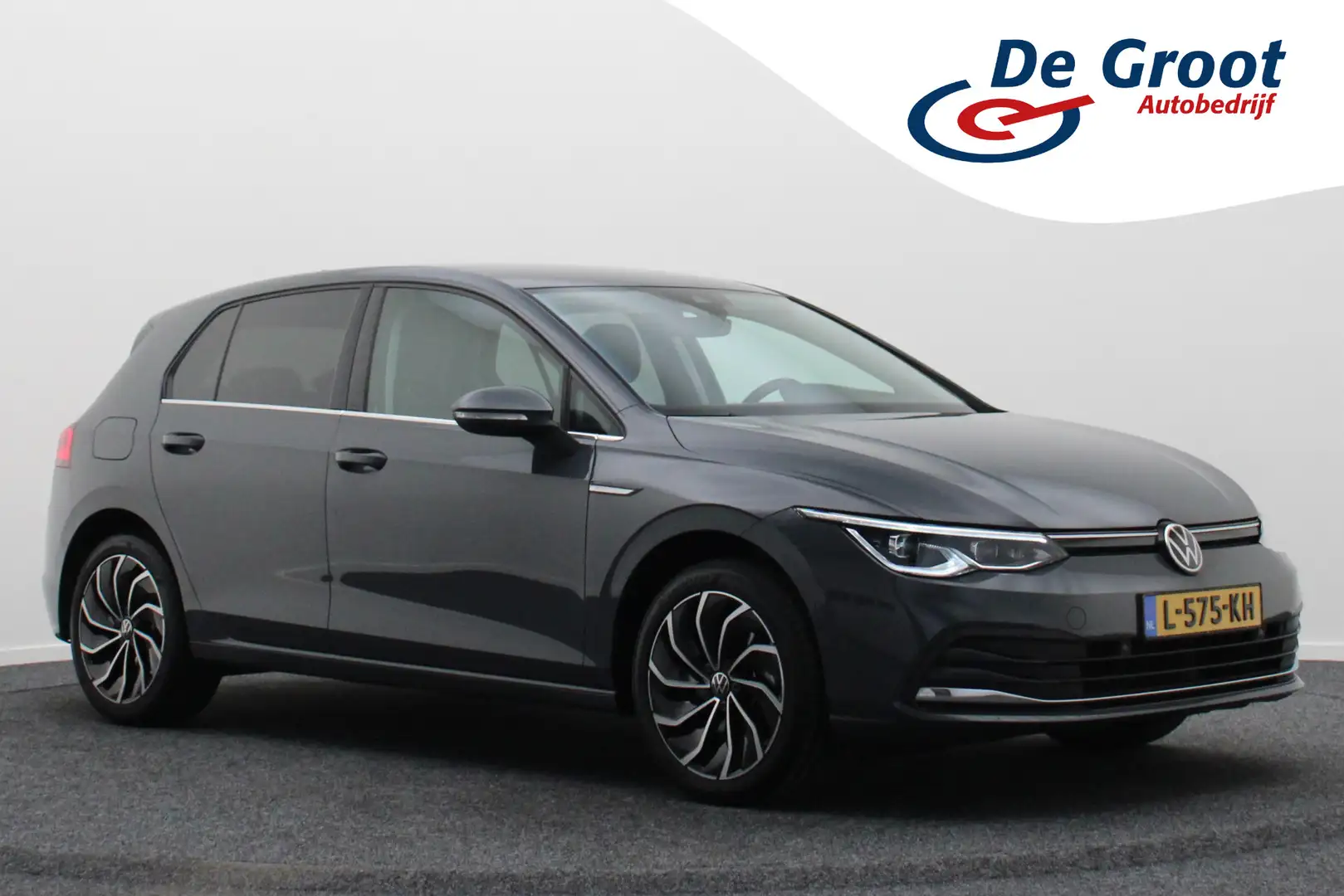 Volkswagen Golf 1.5 eTSI DSG Style Virtual Cockpit, Head-Up, IQ-Li Grau - 1
