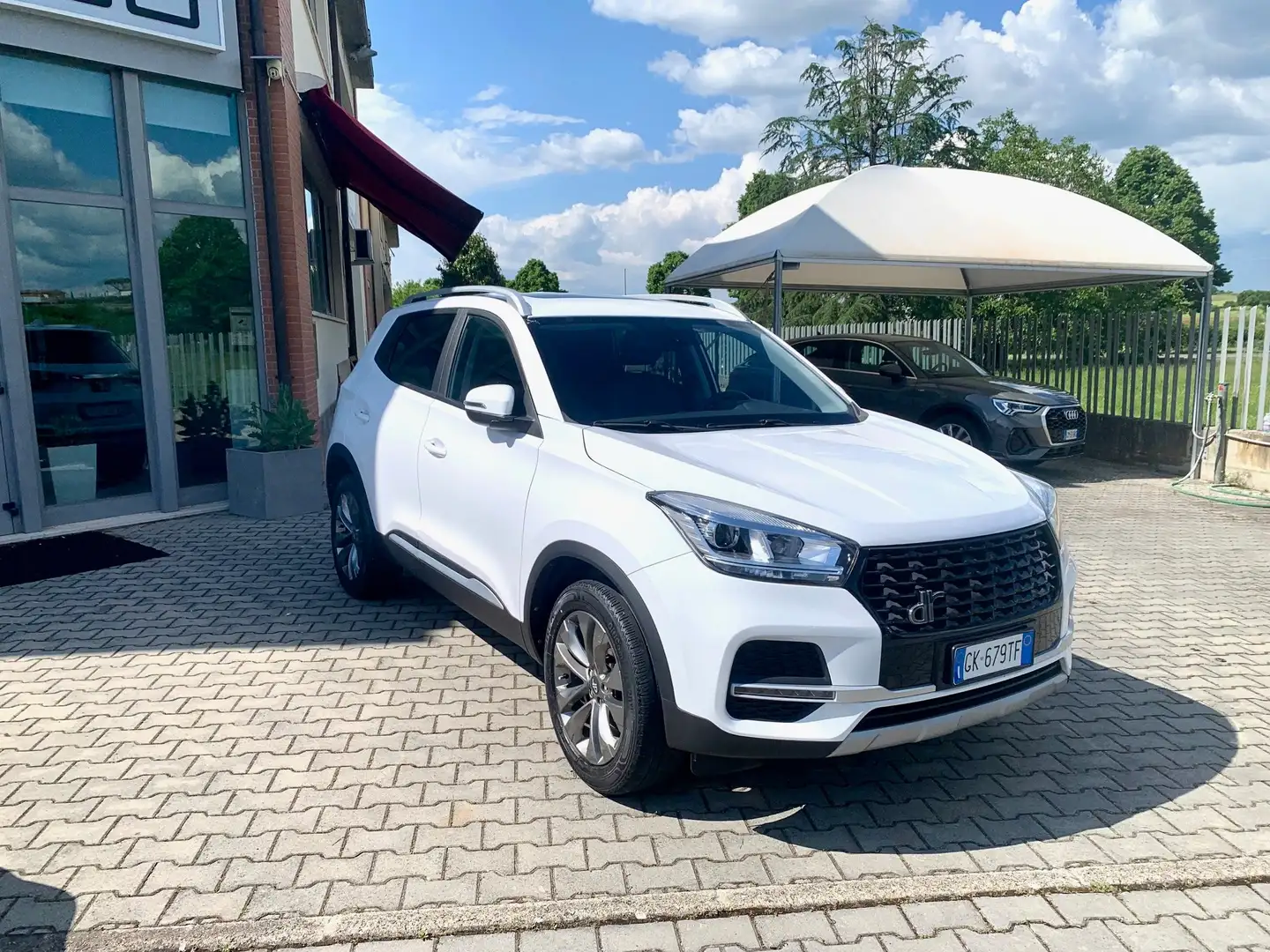 DR Automobiles DR4 dr 4.0 1.5 Gpl 114cv 2022 Biały - 2