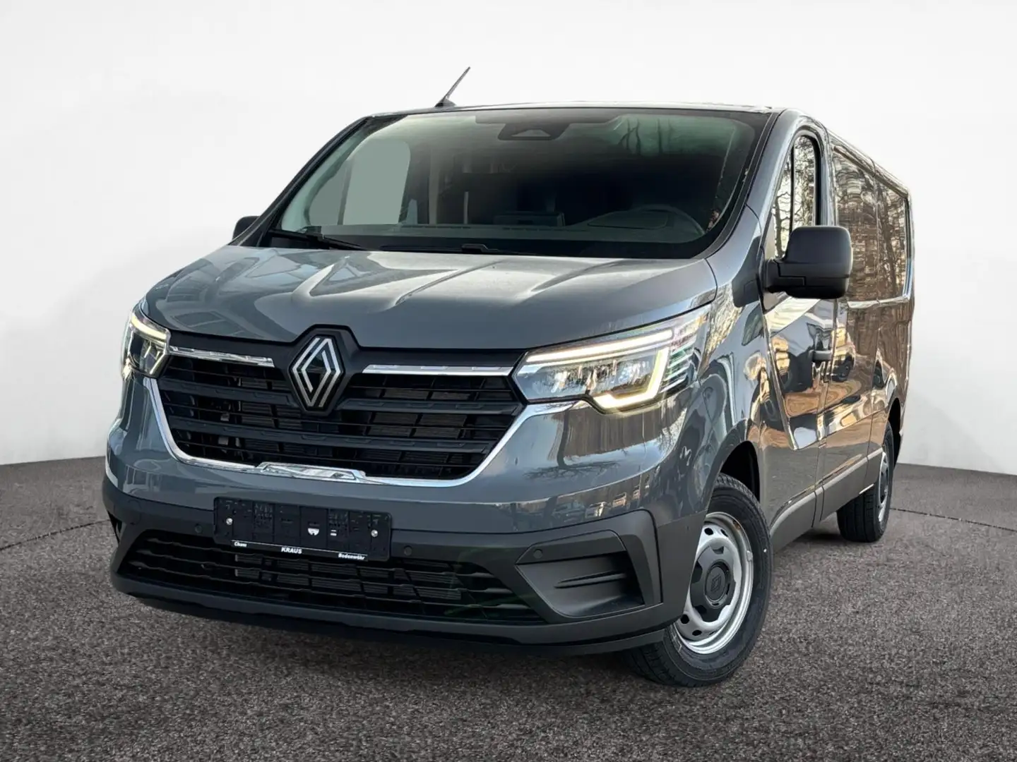 Renault Trafic Kastenwagen Komfort L2H1 3,1t dCi 130 Gris - 2