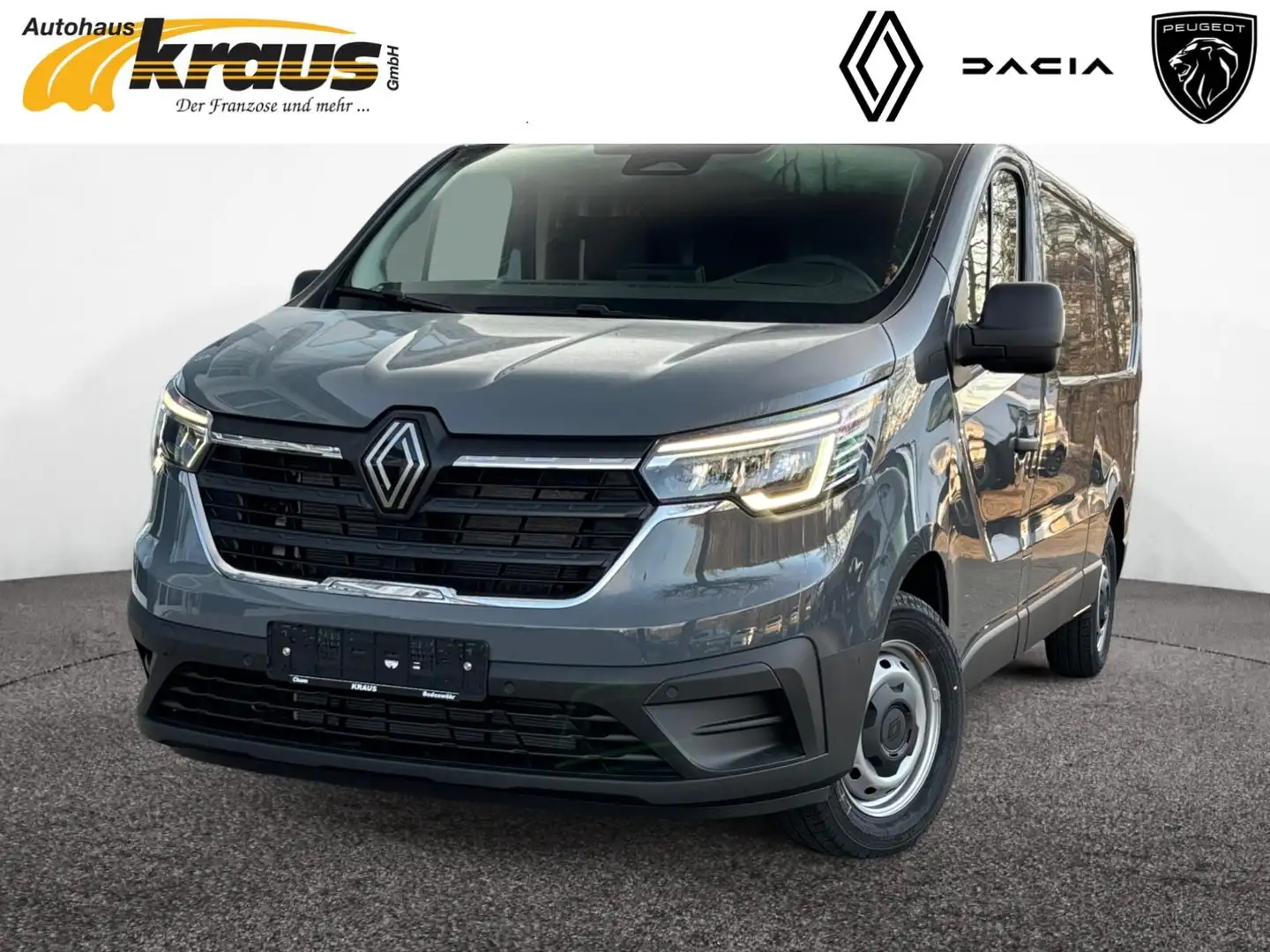 Renault Trafic Kastenwagen Komfort L2H1 3,1t dCi 130 Gris - 1