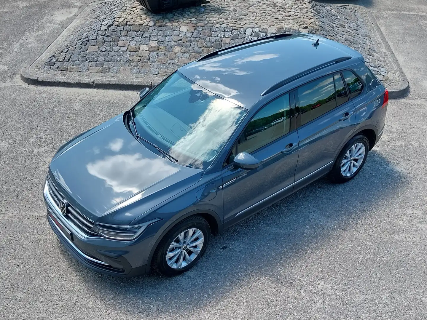 Volkswagen Tiguan 1.4 TSI eHybrid PHEV 1e EIGENAAR VIRTUAL COCKPIT A Gris - 2