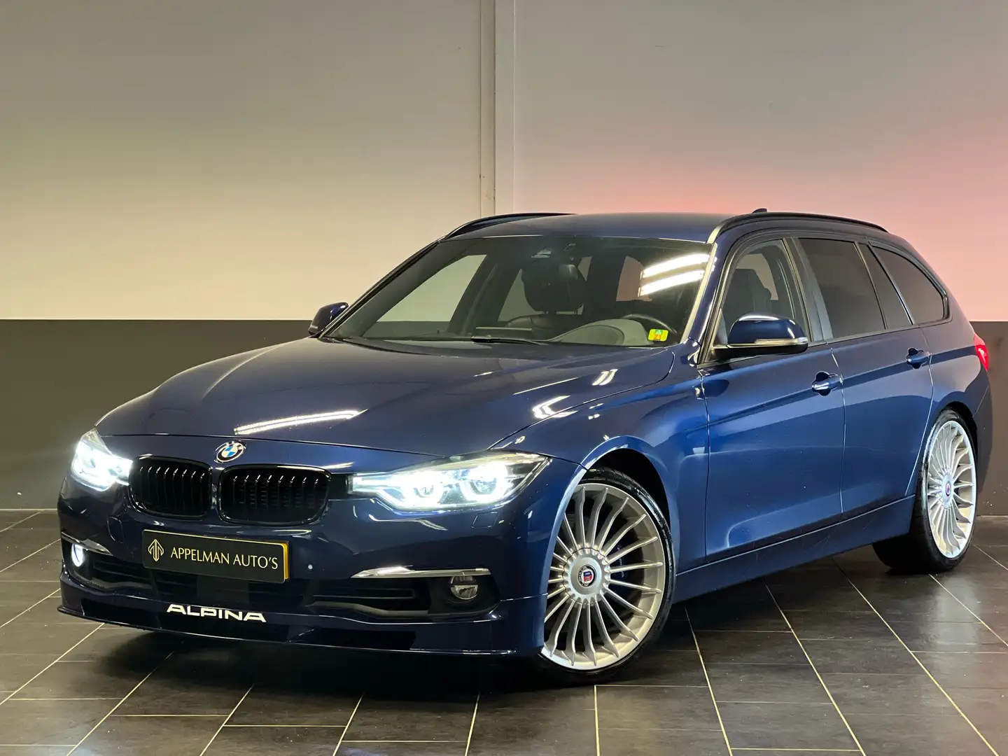 Alpina B3 Touring Biturbo Switch-Tronic Allrad LCI | Trekhaa Blue - 1