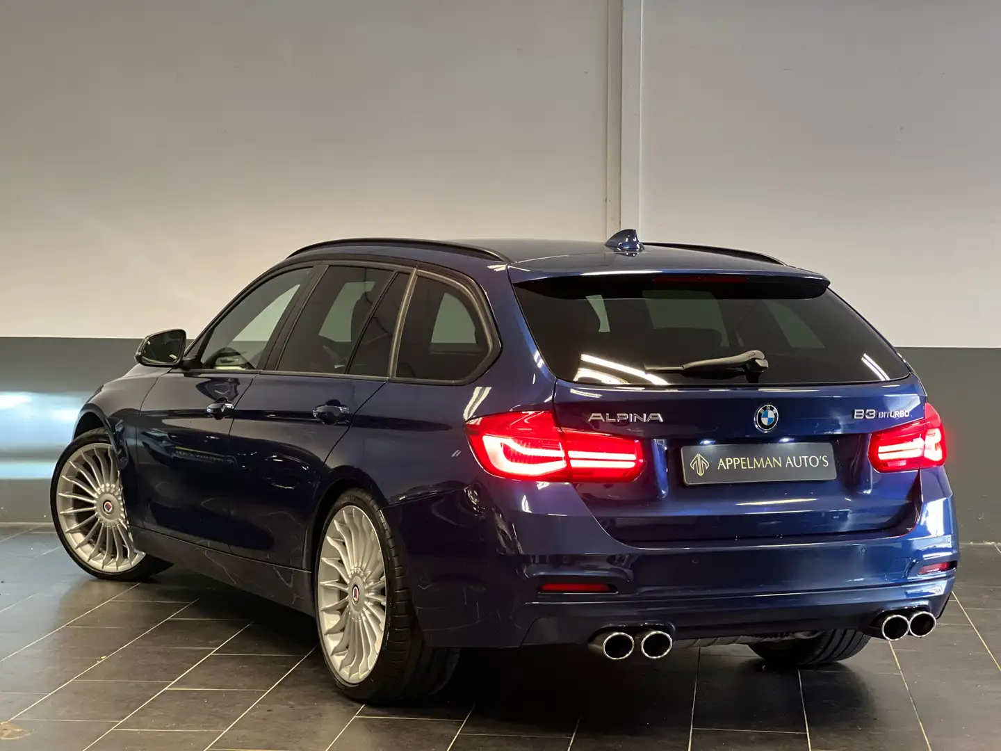 Alpina B3 Touring Biturbo Switch-Tronic Allrad LCI | Trekhaa Blue - 2