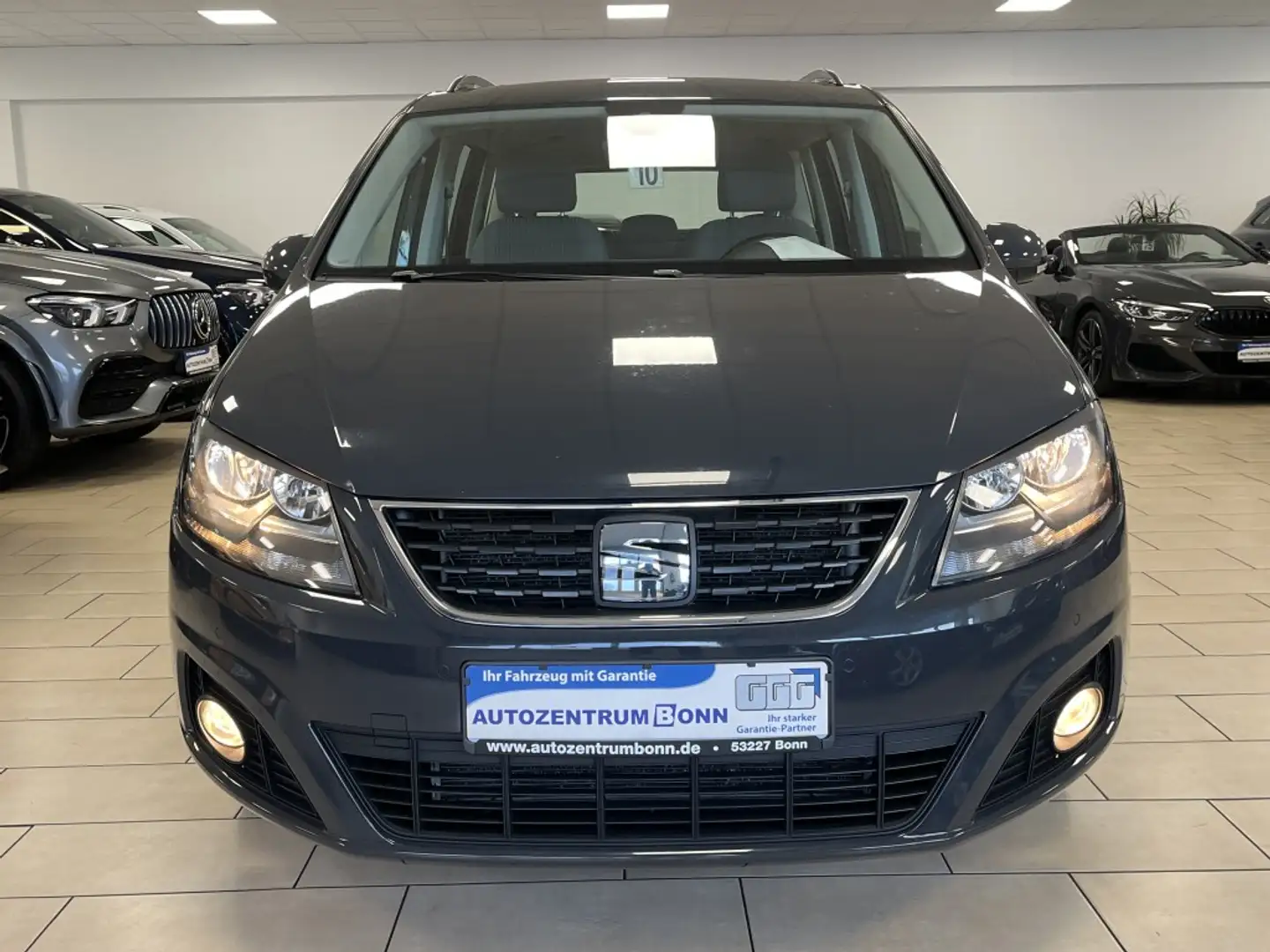SEAT Alhambra Style*7-Sitzer*Pano.*AHK*Navi*ACC*DCC Grau - 2