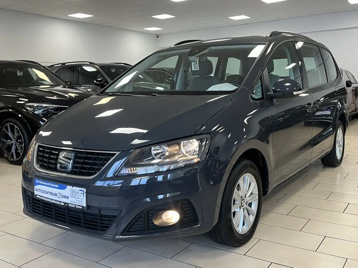 SEAT Alhambra Style*7-Sitzer*Pano.*AHK*Navi*ACC*DCC Grau - 1