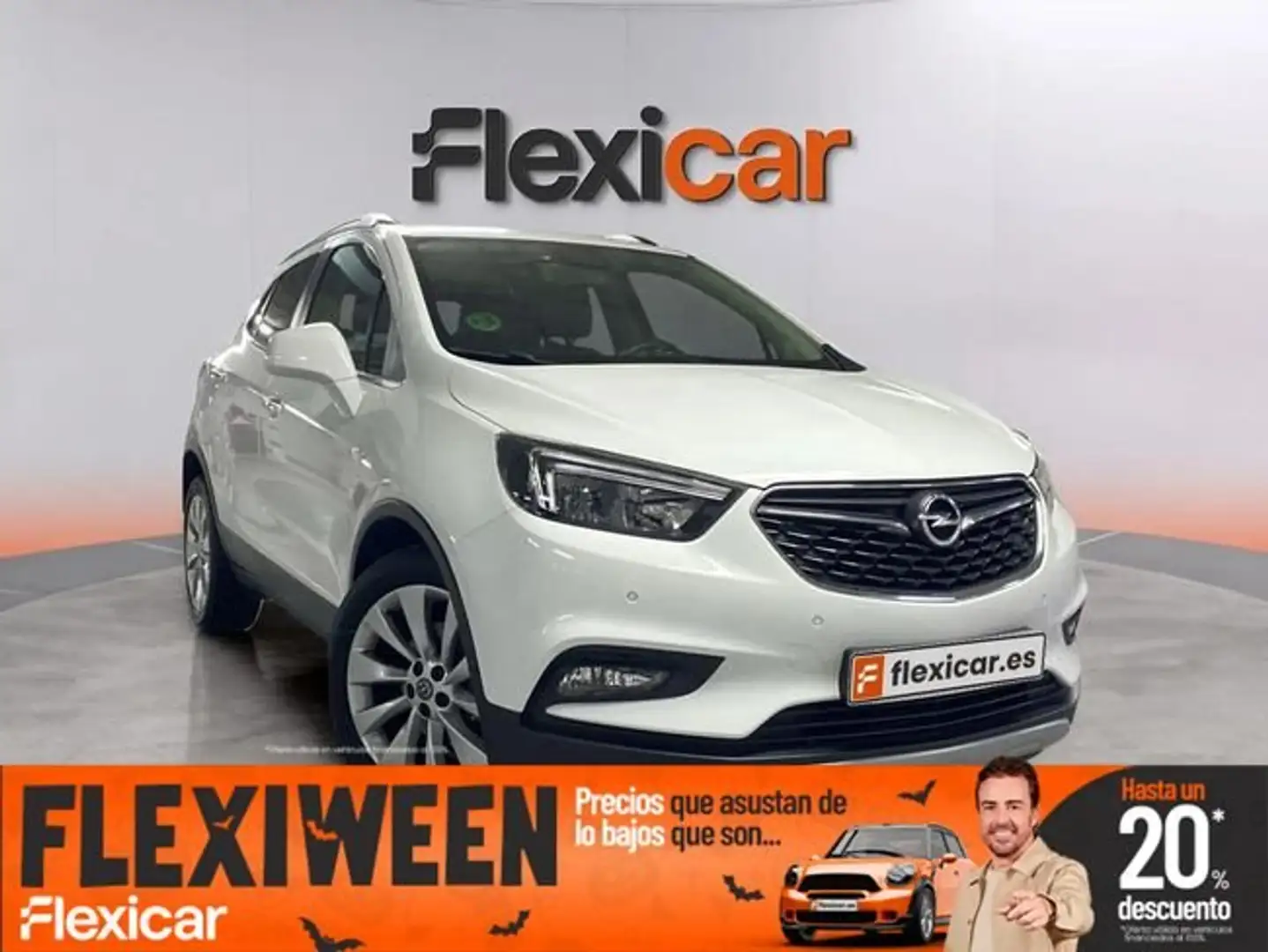 Opel Mokka X 1.4T S&S Excellence 4x2 Blanco - 1