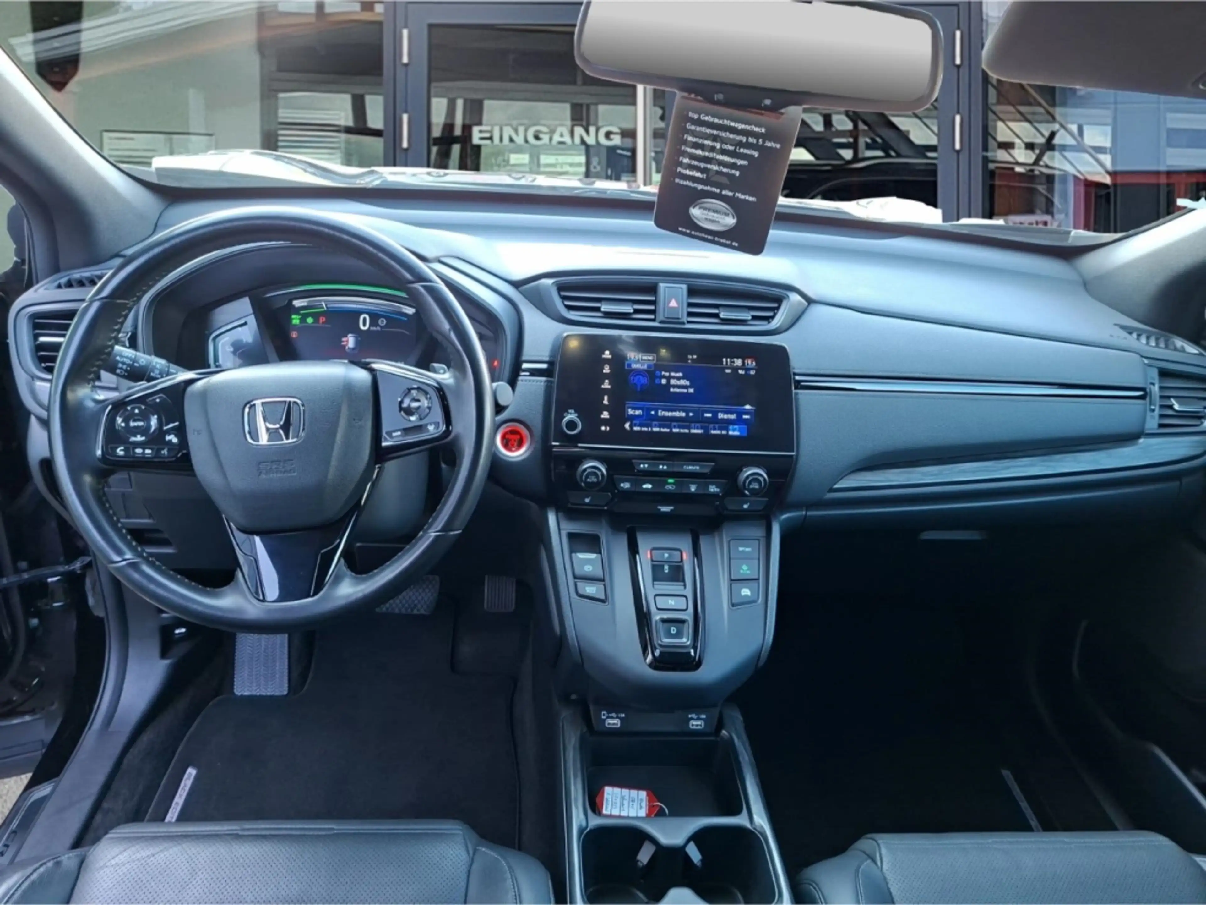 Honda CR-V Sport Line 2.0 i-VTEC HYBRID °ACC°Kamera° — photo 9