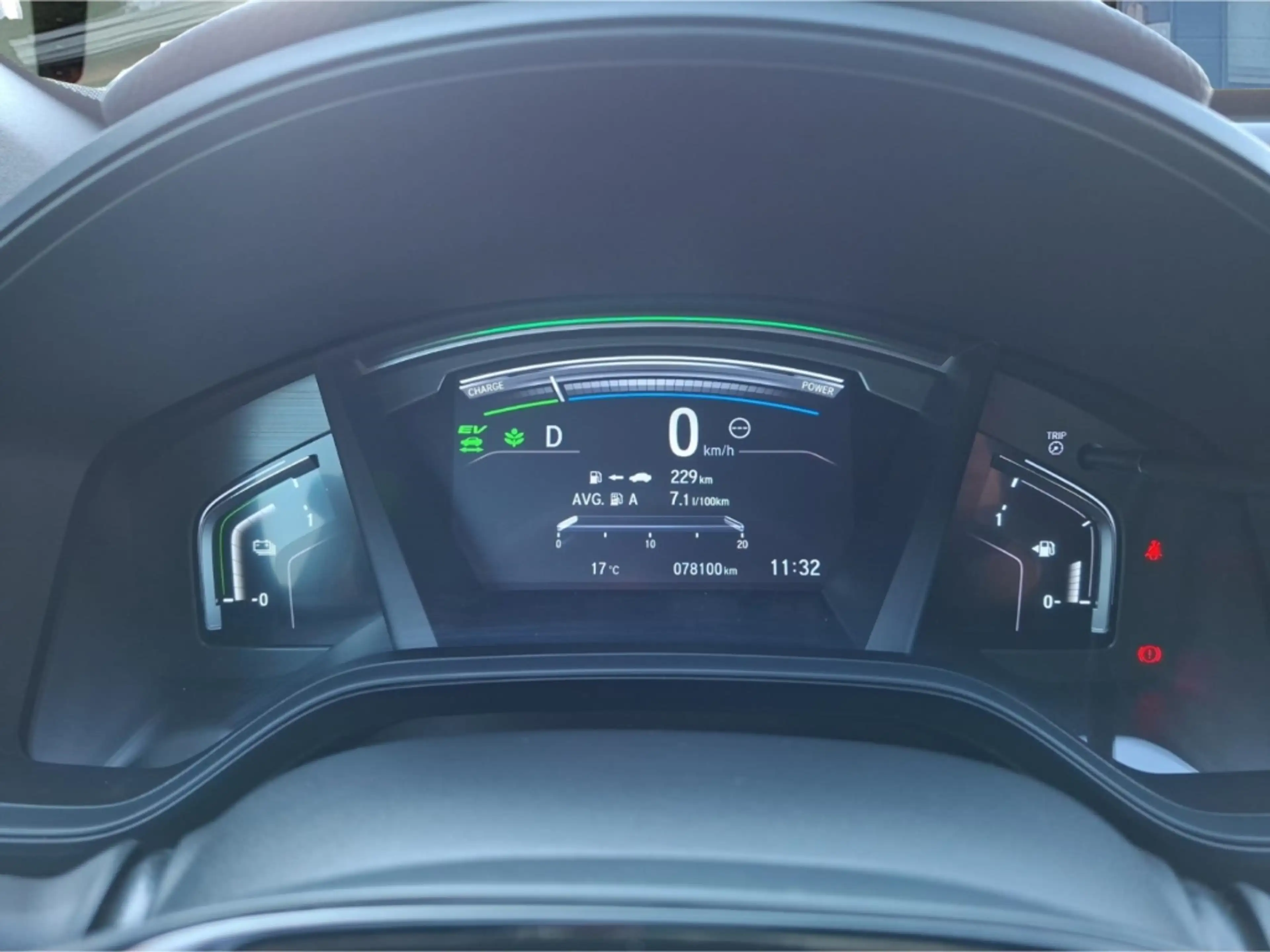 Honda CR-V Sport Line 2.0 i-VTEC HYBRID °ACC°Kamera° — photo 10