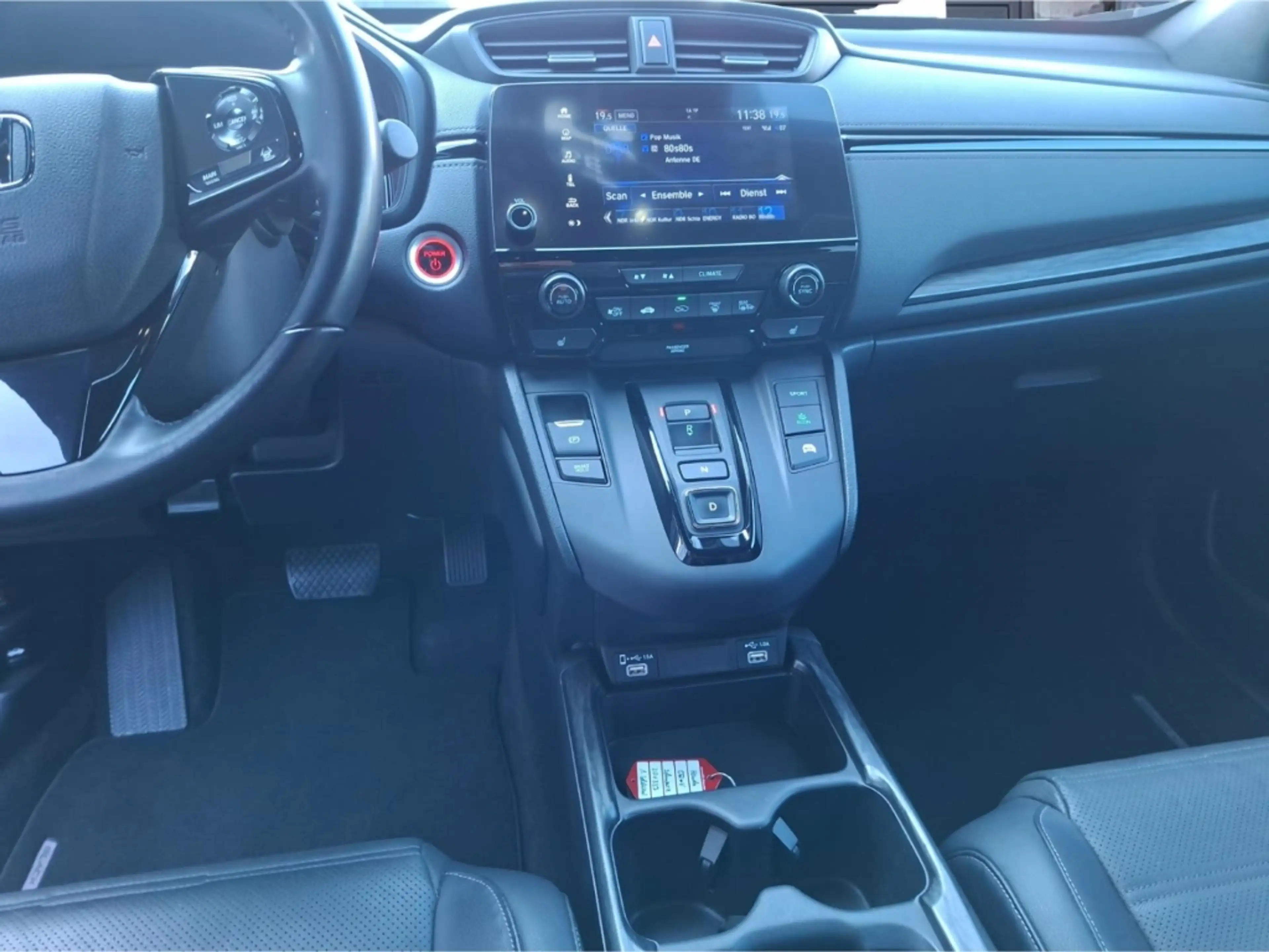 Honda CR-V Sport Line 2.0 i-VTEC HYBRID °ACC°Kamera° — photo 11