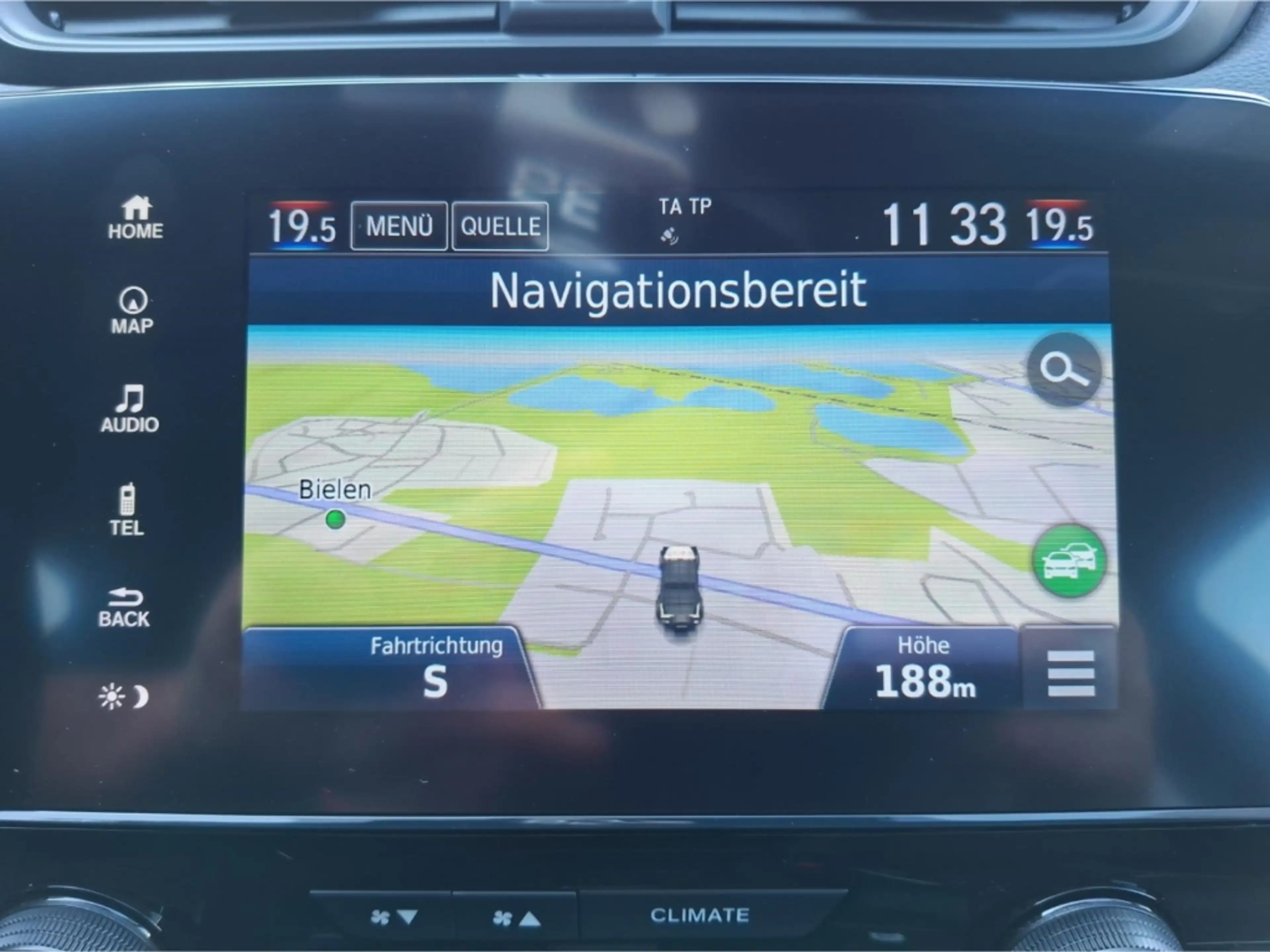 Honda CR-V Sport Line 2.0 i-VTEC HYBRID °ACC°Kamera° — photo 12