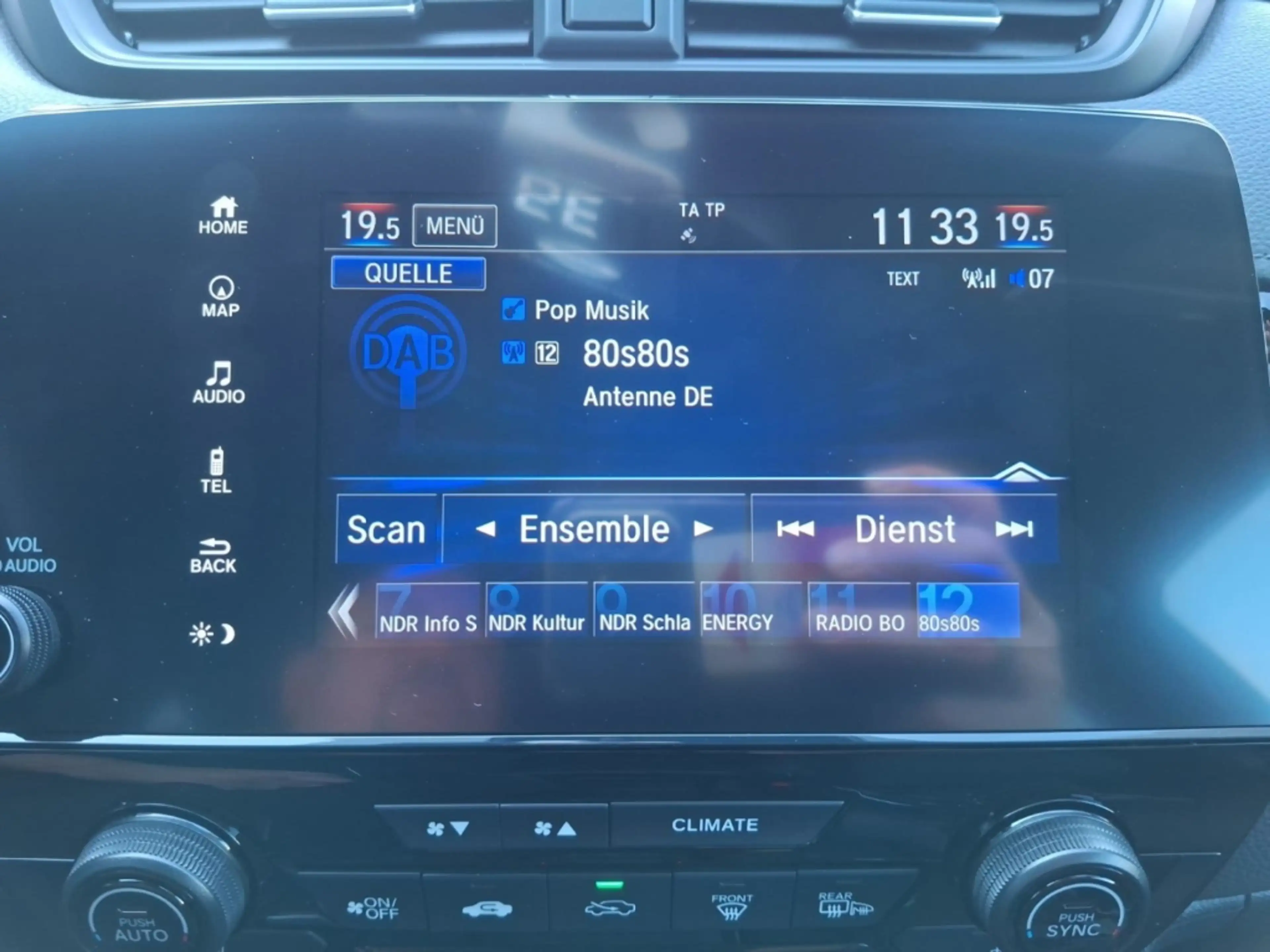 Honda CR-V Sport Line 2.0 i-VTEC HYBRID °ACC°Kamera° — photo 14