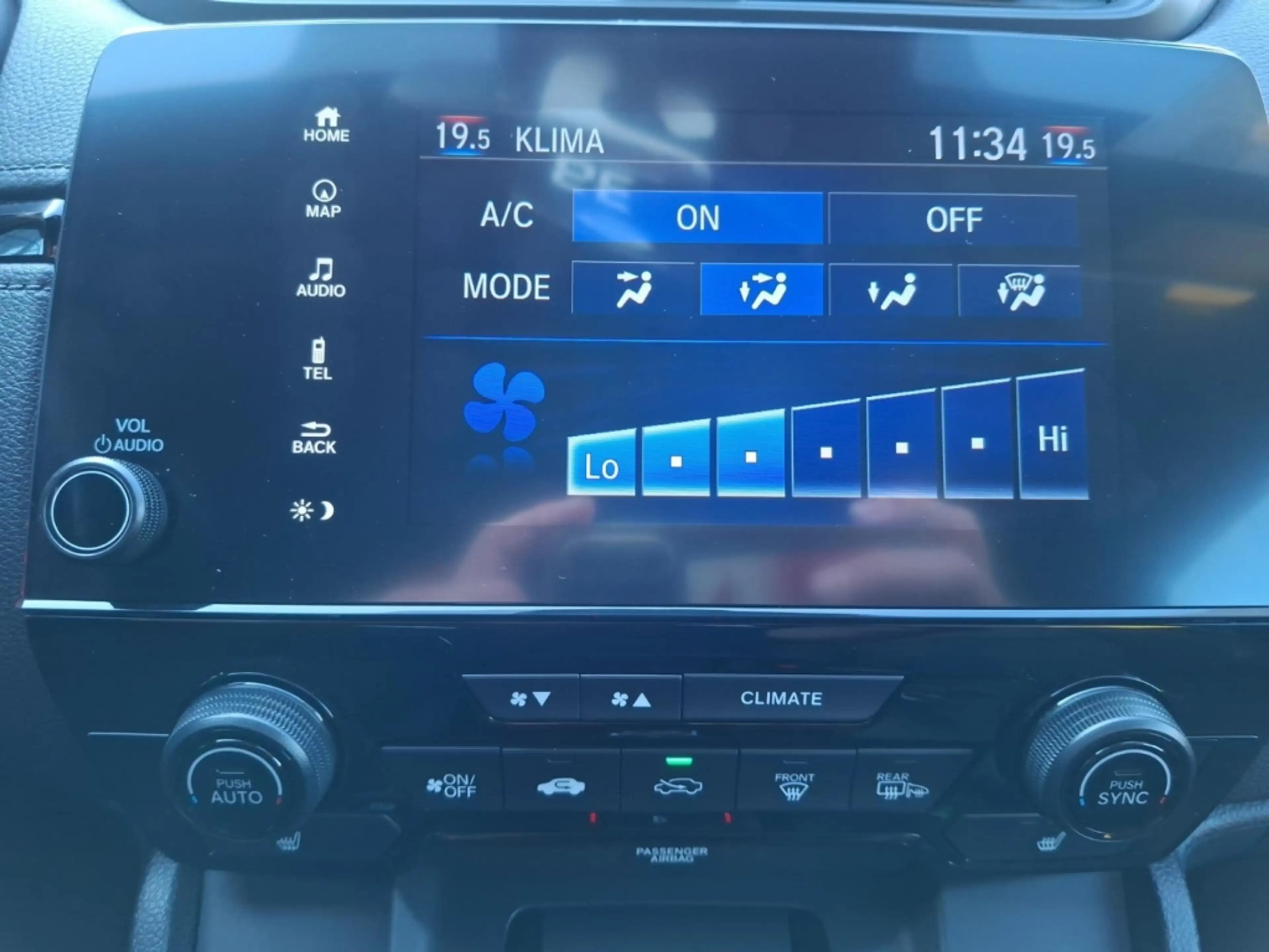Honda CR-V Sport Line 2.0 i-VTEC HYBRID °ACC°Kamera° — photo 15