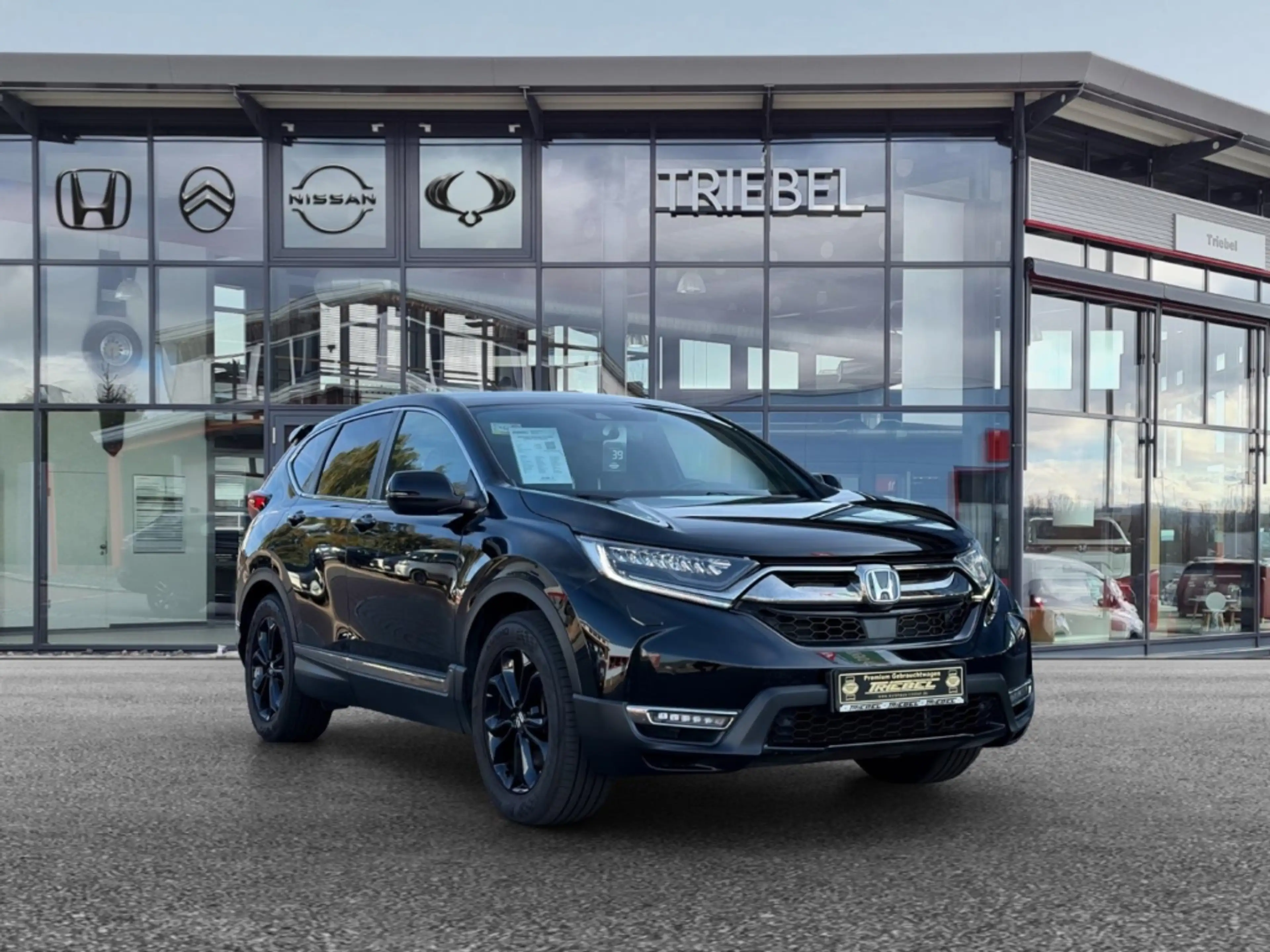 Honda CR-V Sport Line 2.0 i-VTEC HYBRID °ACC°Kamera° — photo 2