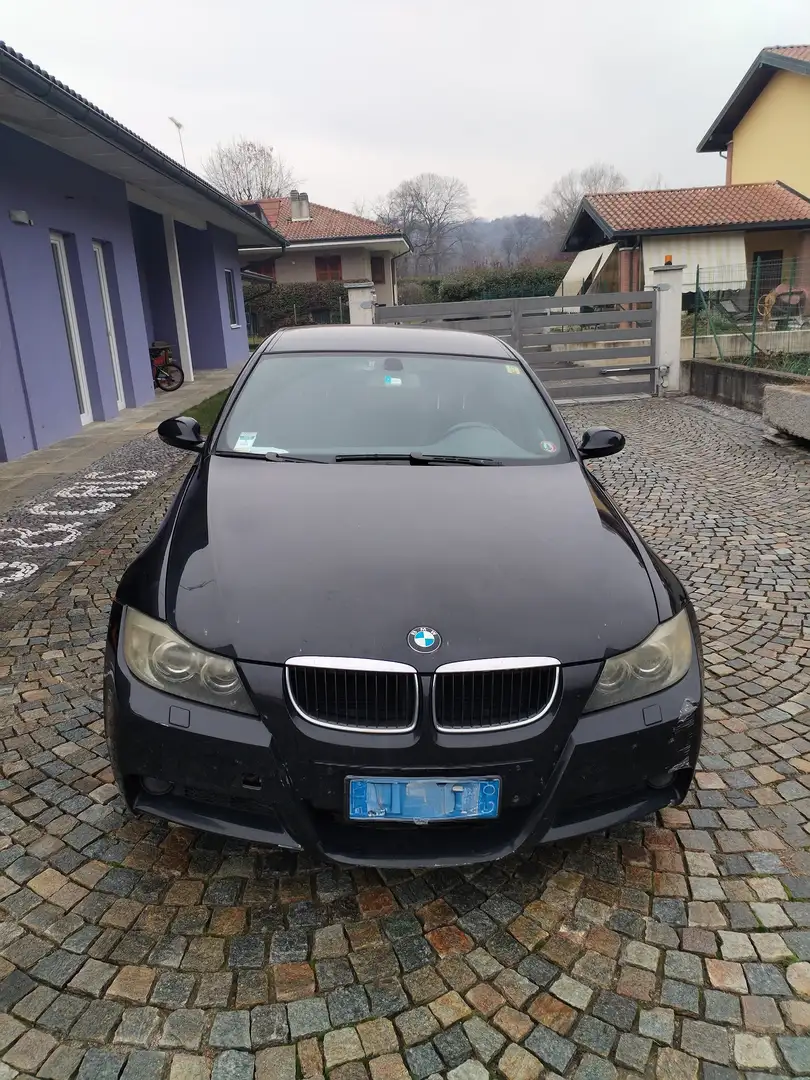 BMW 320 Serie 3 320d cat Touring MSport Nero - 1