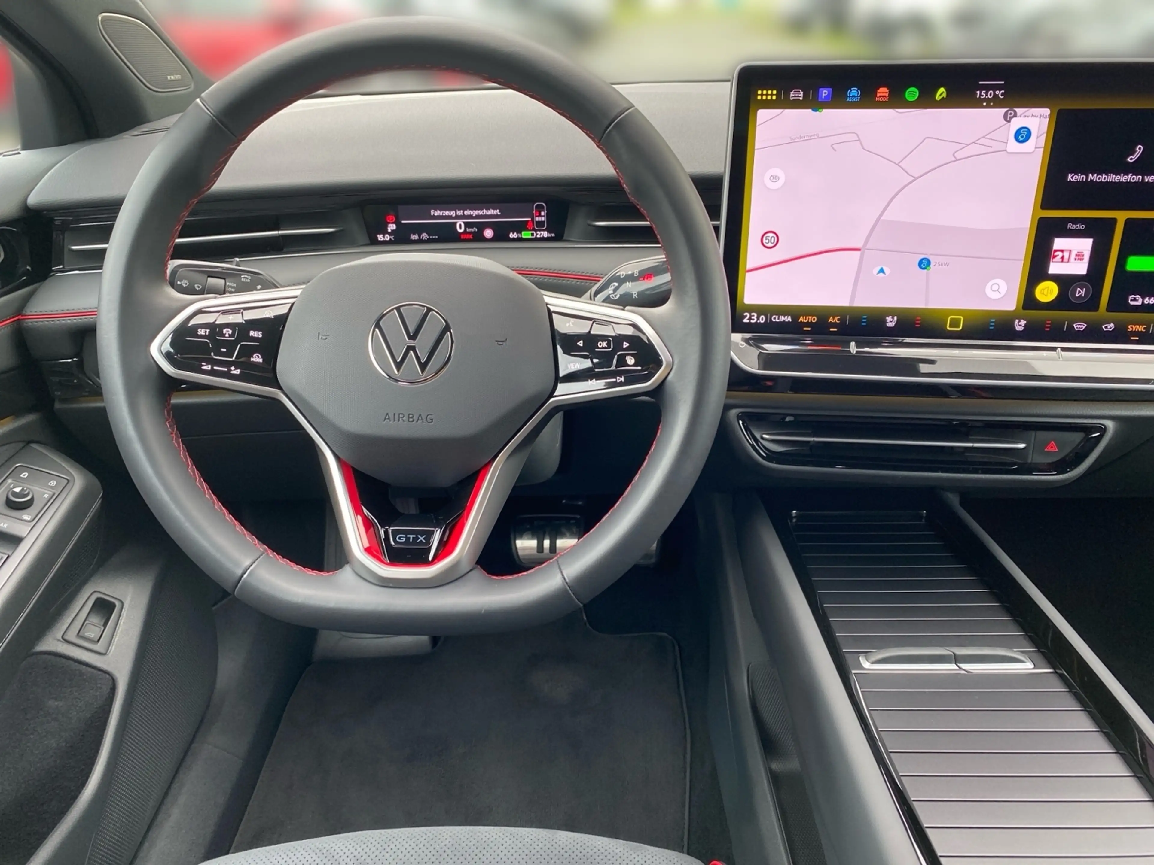 Volkswagen ID.7 Tourer GTX 4M 91 kWh +WÄPU +AHK +360° +H&K +DCC + — photo 12
