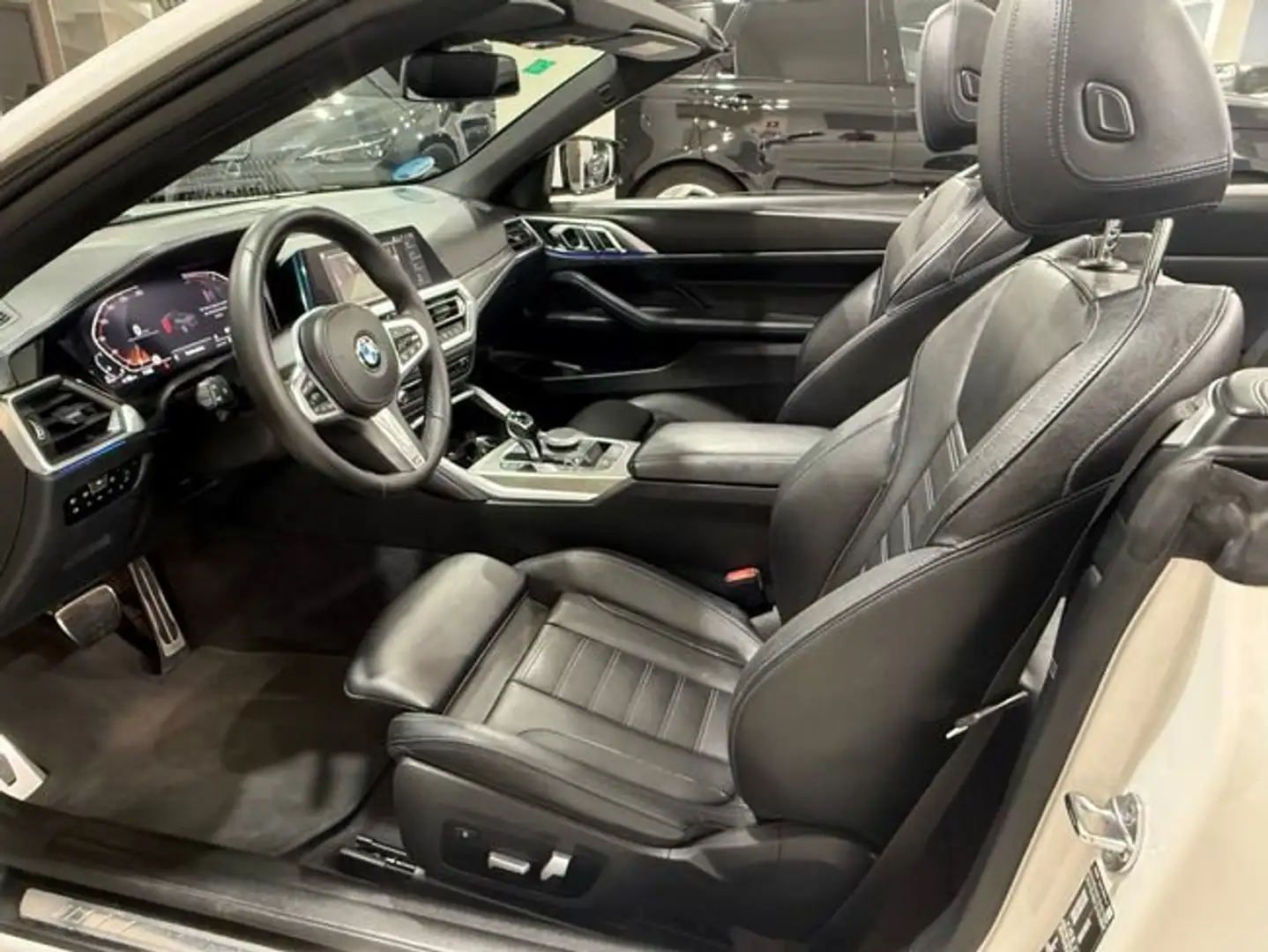 BMW 420 420dA Cabrio Blanco - 2