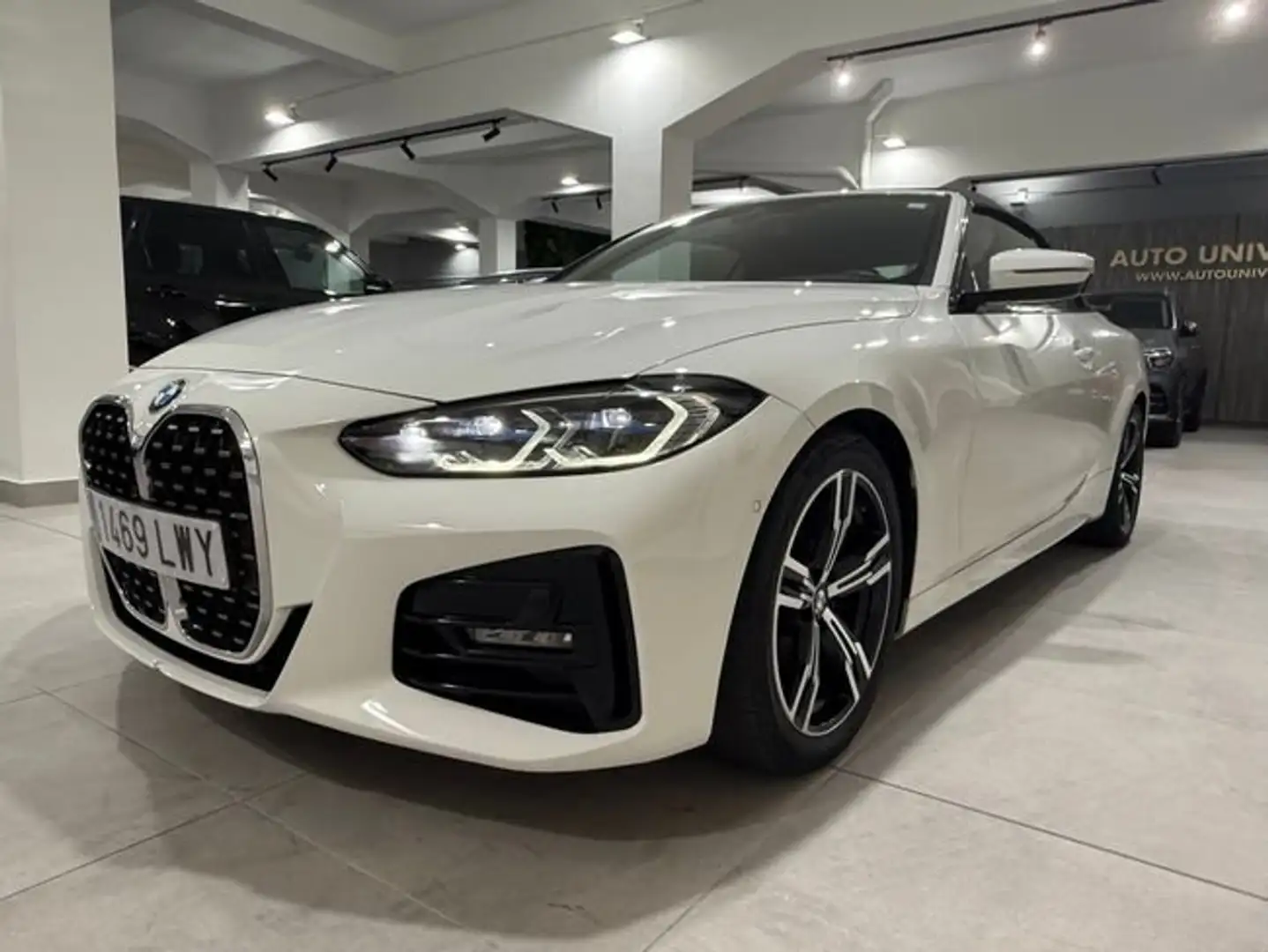 BMW 420 420dA Cabrio Blanco - 1