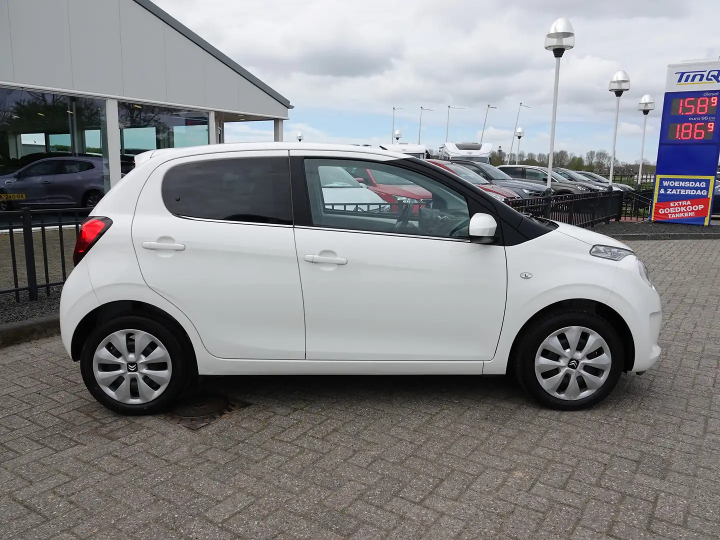 Citroen C1 1.0 VTi Feel PRIVACY GLASS | AIRCO | BT-TEL | AUDI Wit - 2