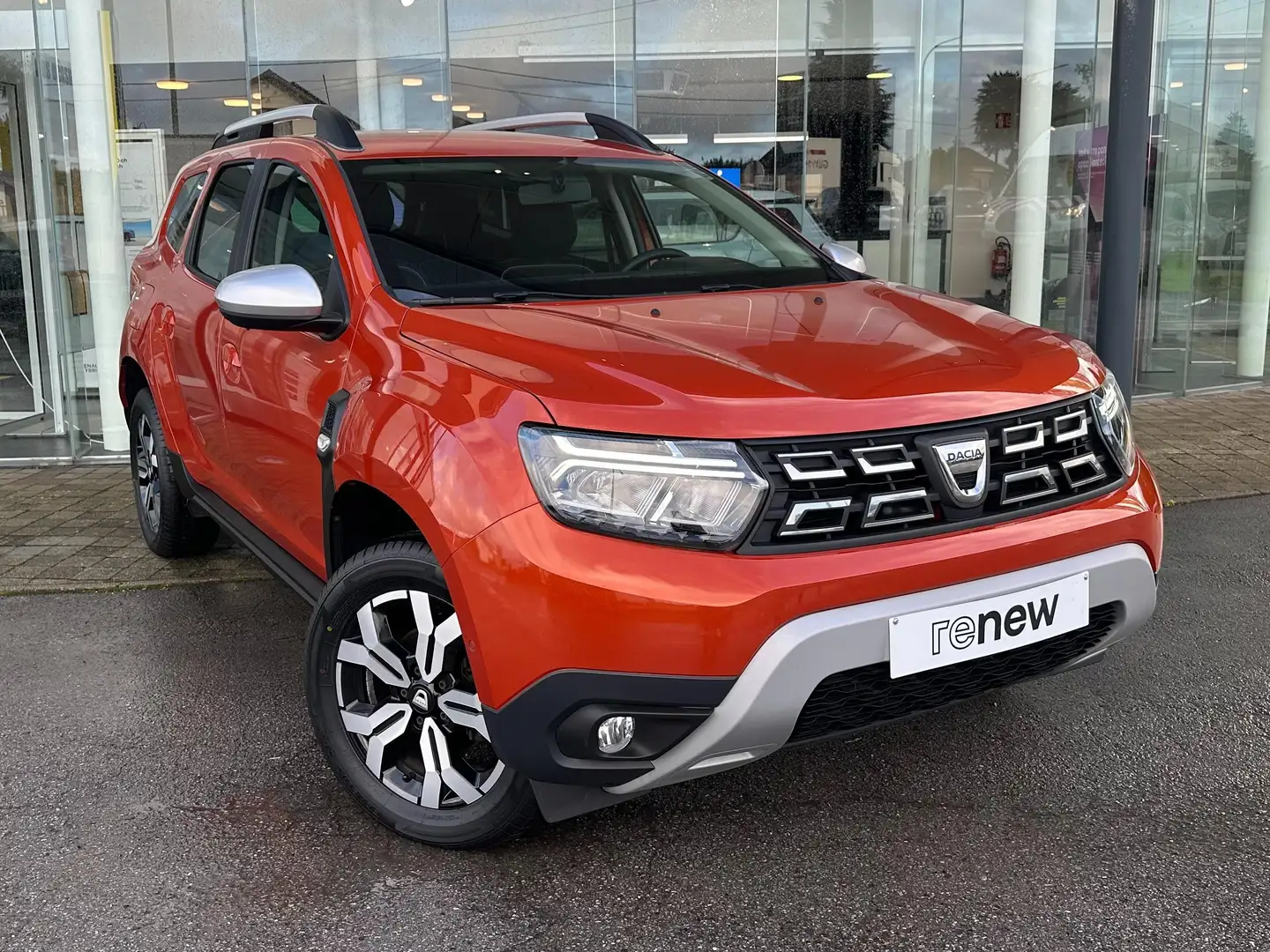 Dacia Duster Duster 1.5 Blue dCi Prestige ***GARANTIE 12mois*** Oranje - 1