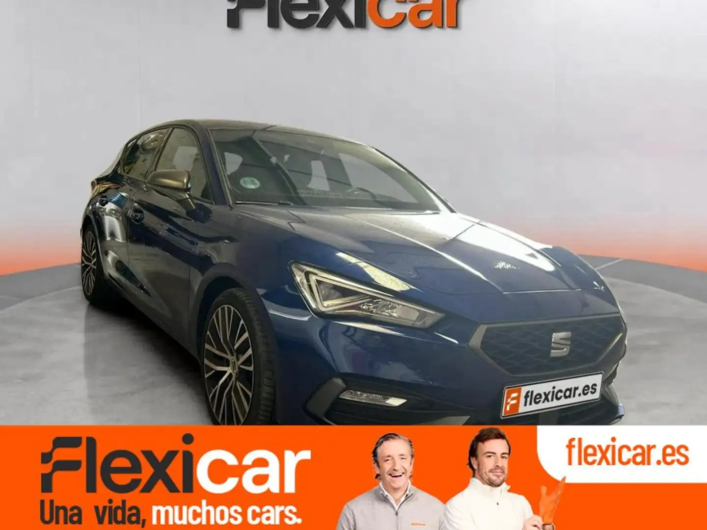 SEAT Leon 1.5 TSI 110kW S&S FR Go L Bleu - 1