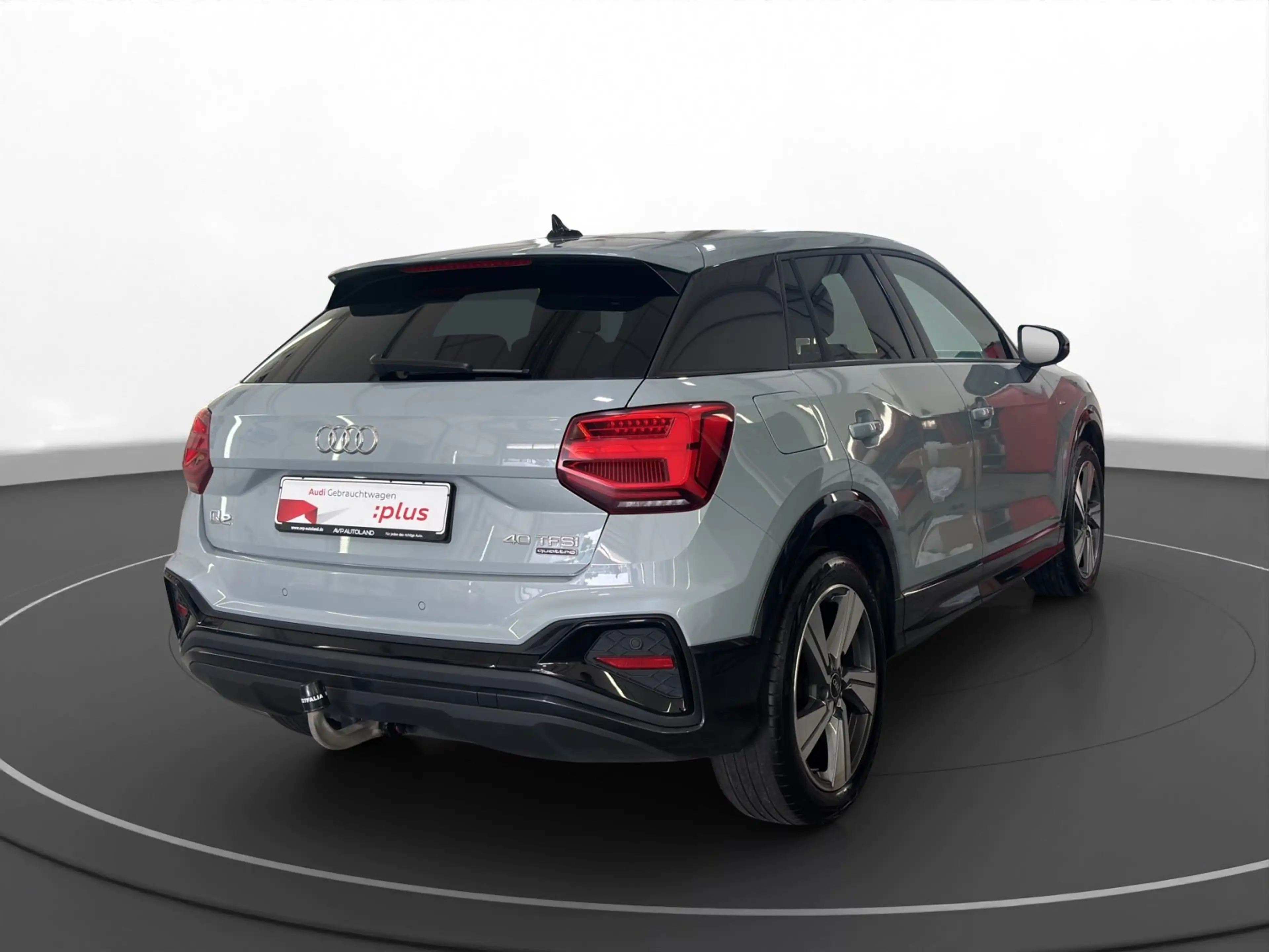 Audi Q2 40 TFSI quattro S tronic S line | AHK | NAVI — photo 6