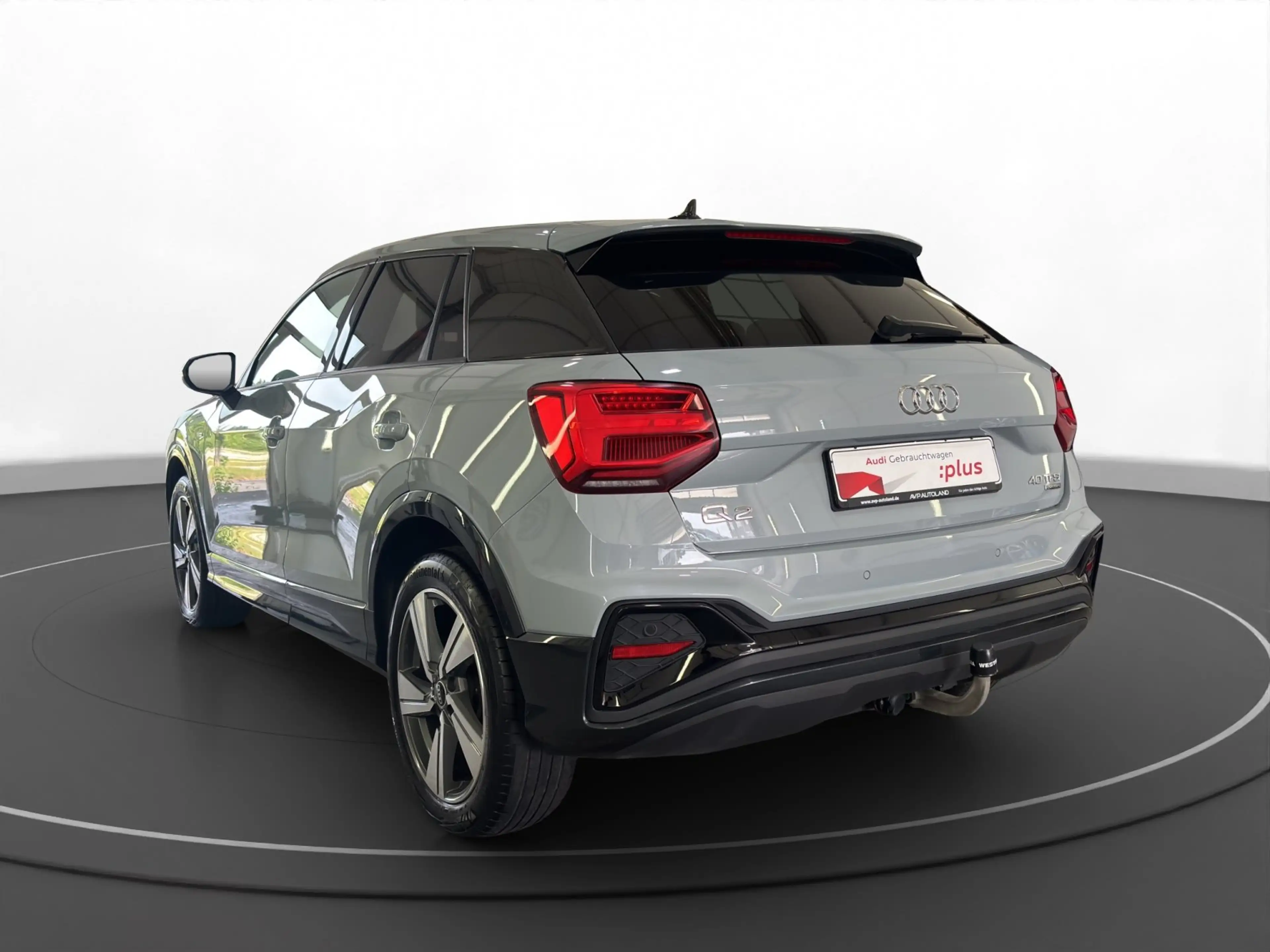 Audi Q2 40 TFSI quattro S tronic S line | AHK | NAVI — photo 8