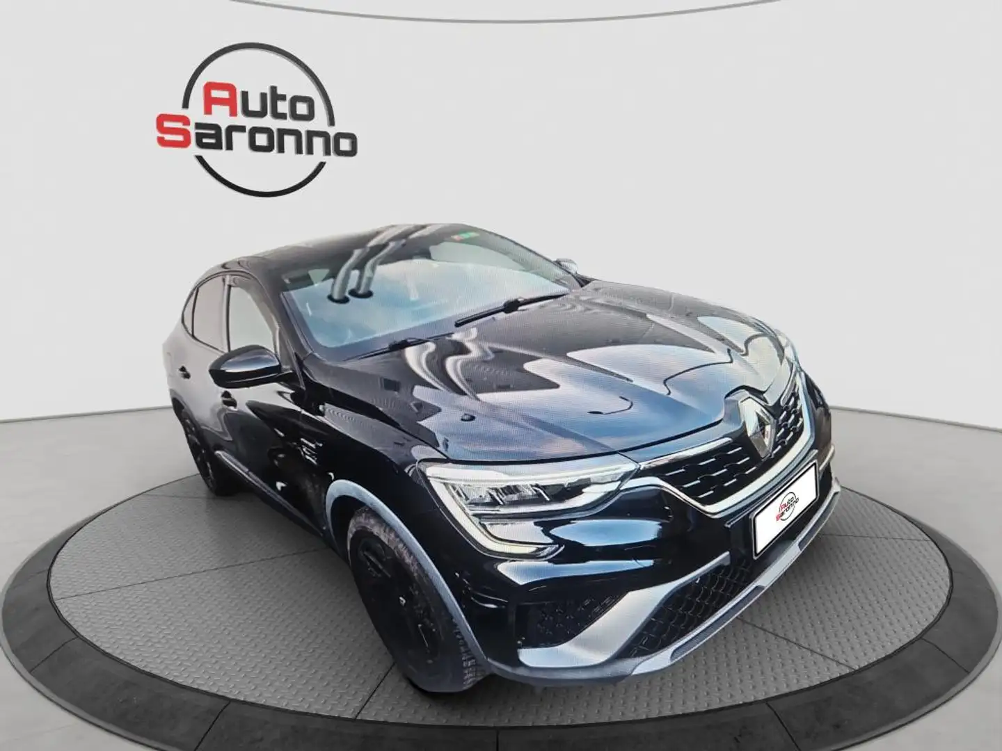 Renault Arkana 1.6 E-Tech full hybrid R.S. Line 145cv Nero - 2
