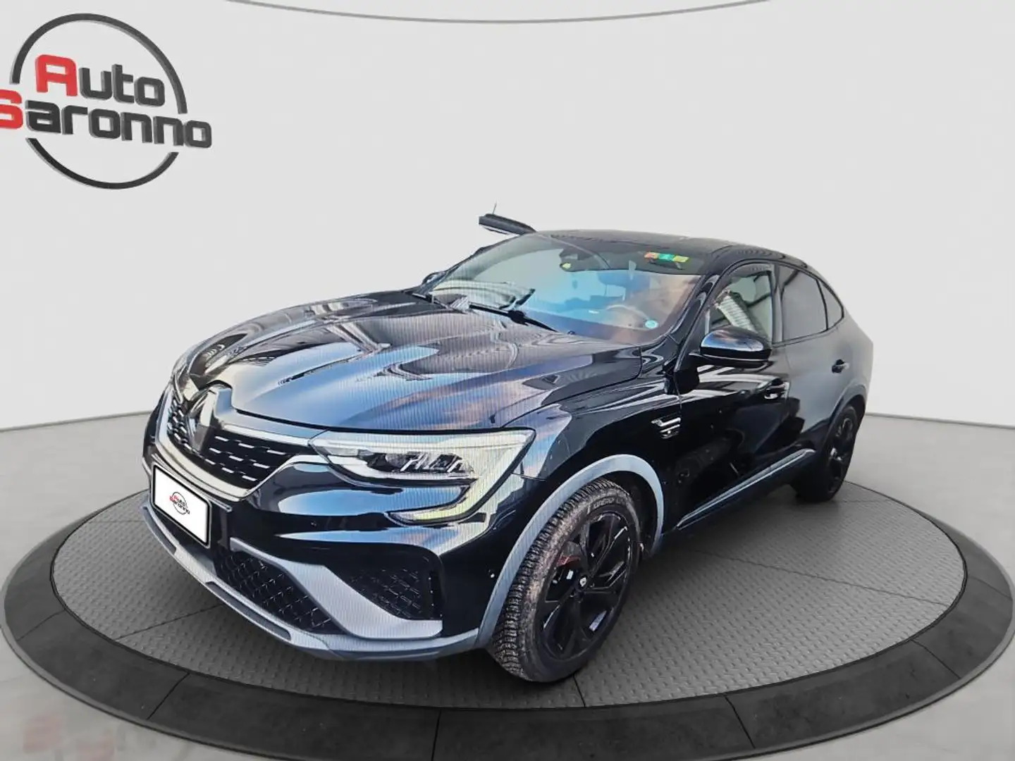 Renault Arkana 1.6 E-Tech full hybrid R.S. Line 145cv Nero - 1