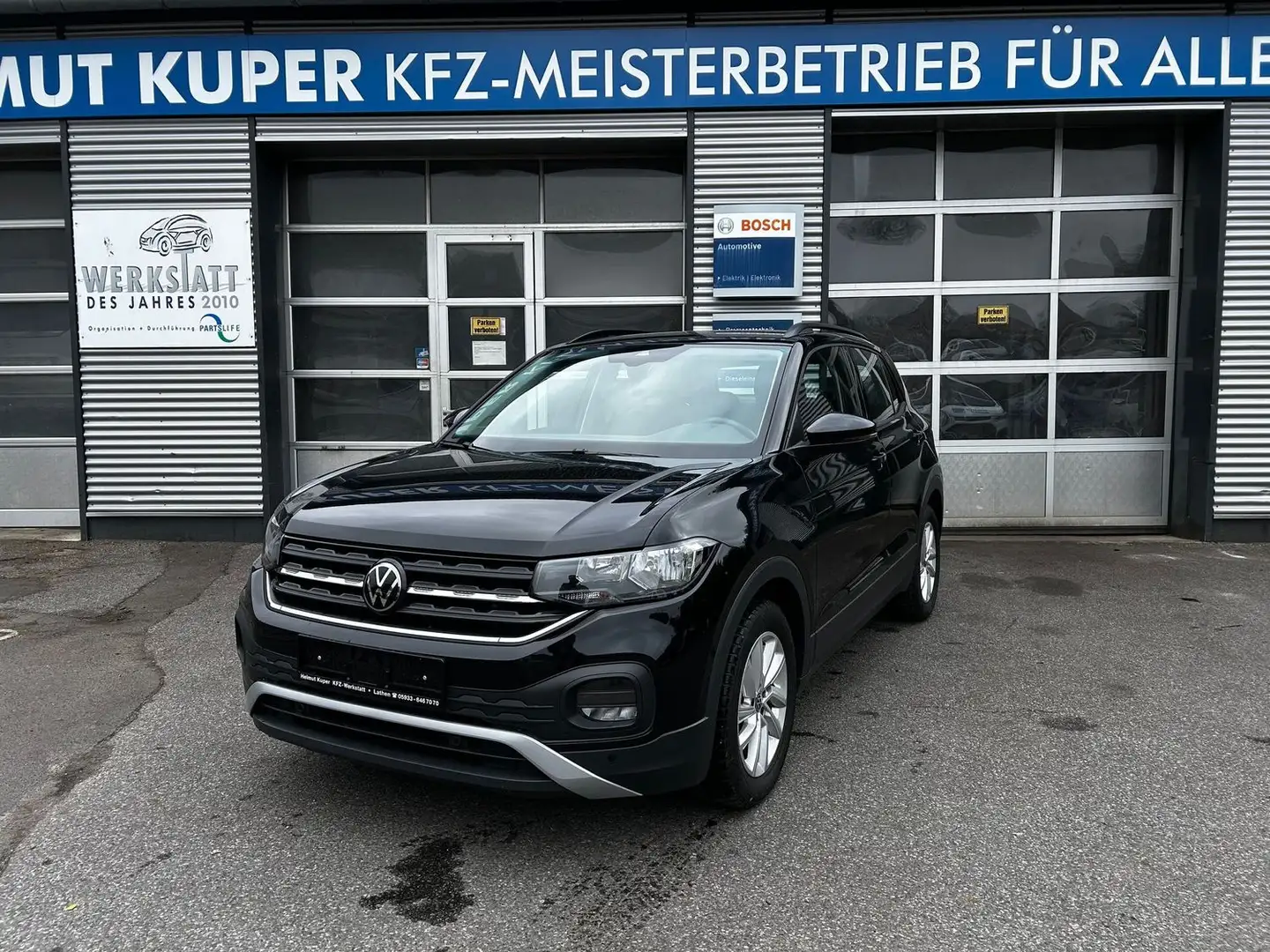 Volkswagen T-Cross Life Rückfahrkamera ACC App-Connect Schwarz - 1
