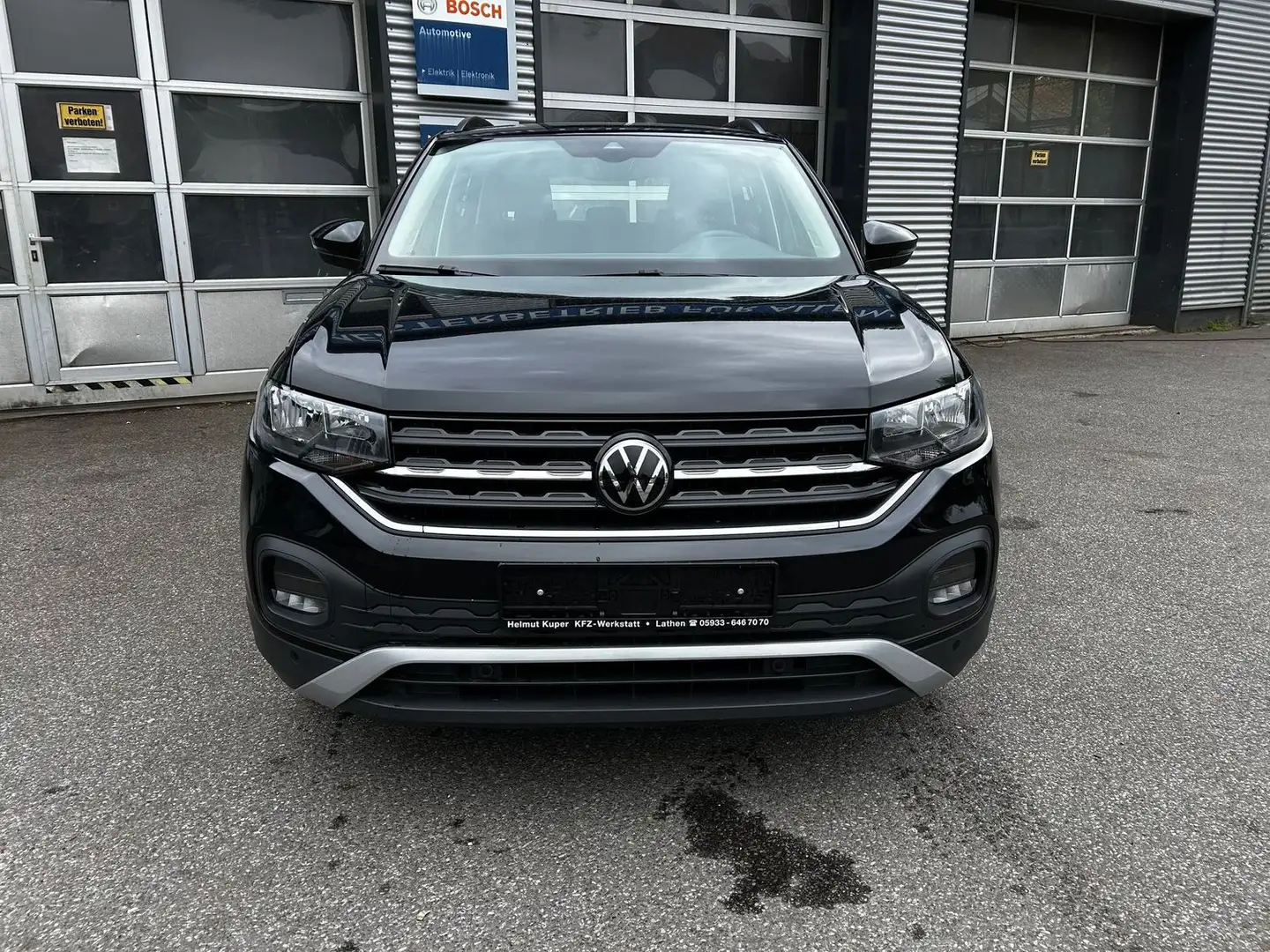 Volkswagen T-Cross Life Rückfahrkamera ACC App-Connect Schwarz - 2