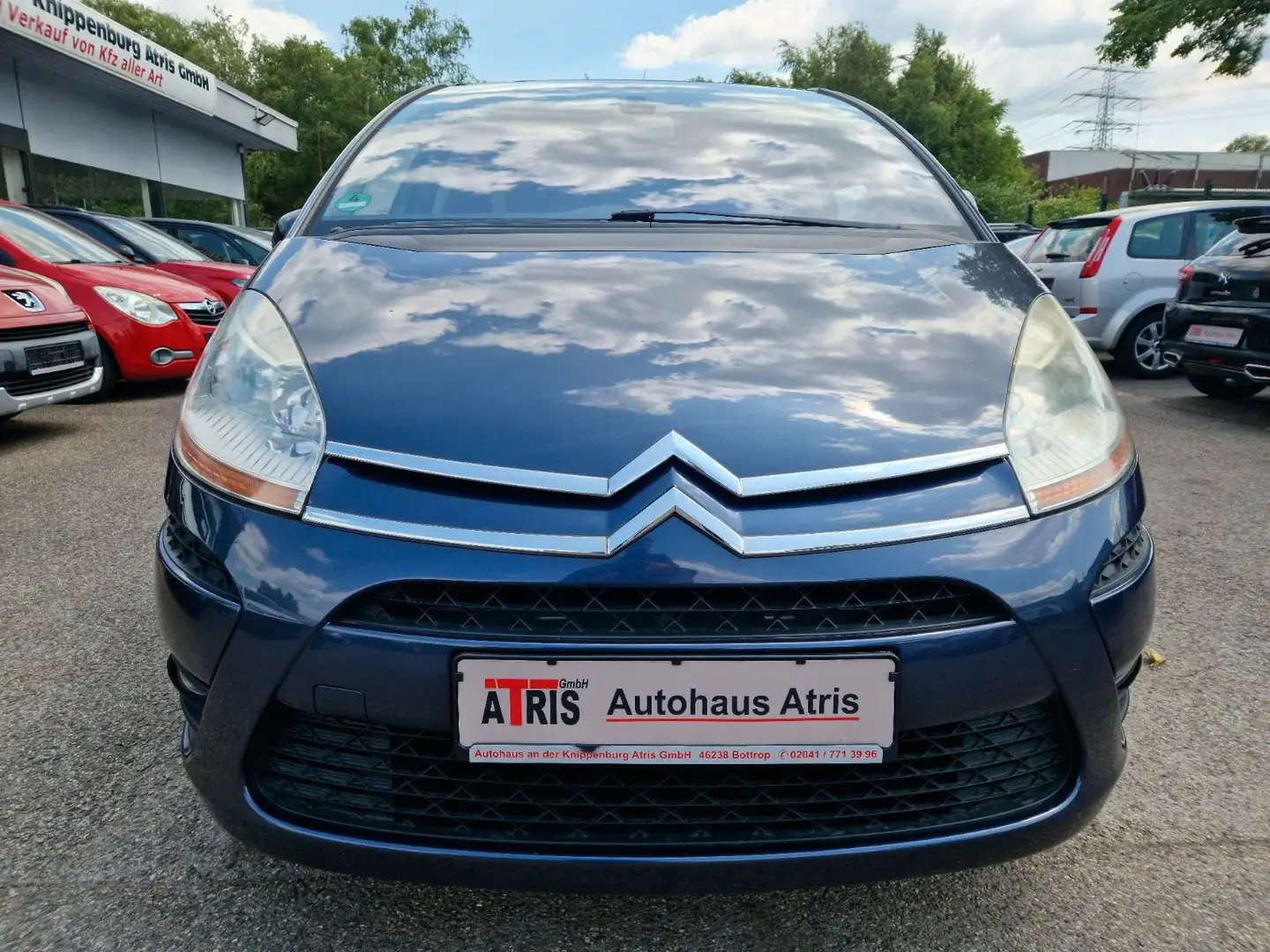 Citroen C4 Picasso Tendance Klima Gris - 1