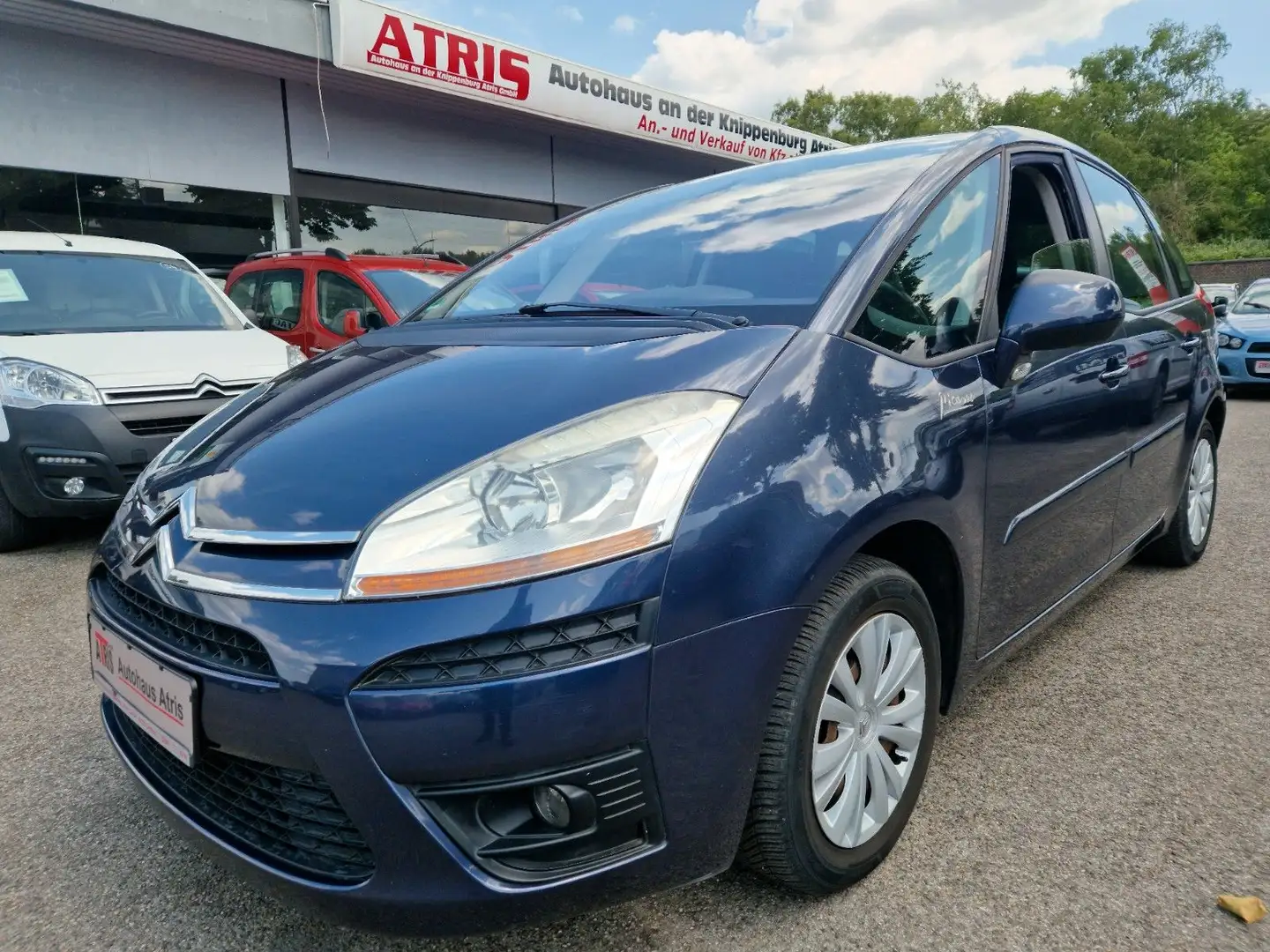 Citroen C4 Picasso Tendance Klima Gris - 2
