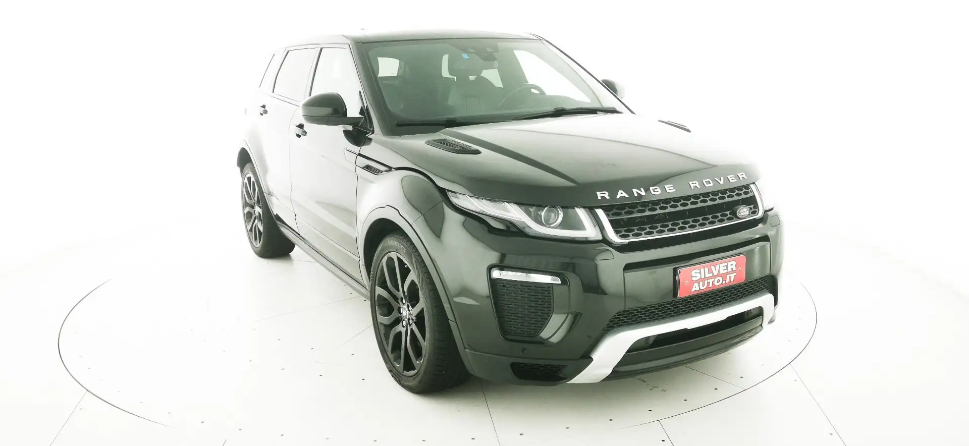 Land Rover Range Rover Evoque 2.0 TD4 180 CV 5p. Business Edition SE Nero - 1