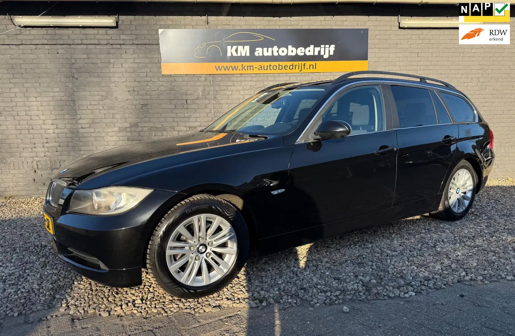 BMW 325 3-serie Touring 325i Business Line*Clima*PDC*Camer Schwarz - 1