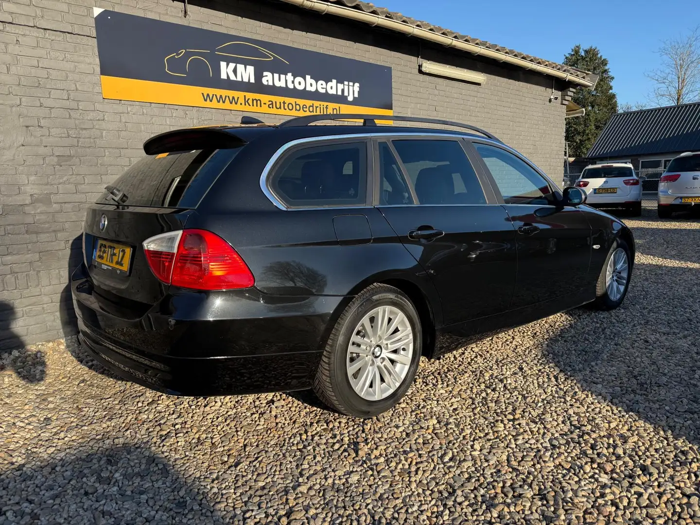 BMW 325 3-serie Touring 325i Business Line*Clima*PDC*Camer Schwarz - 2