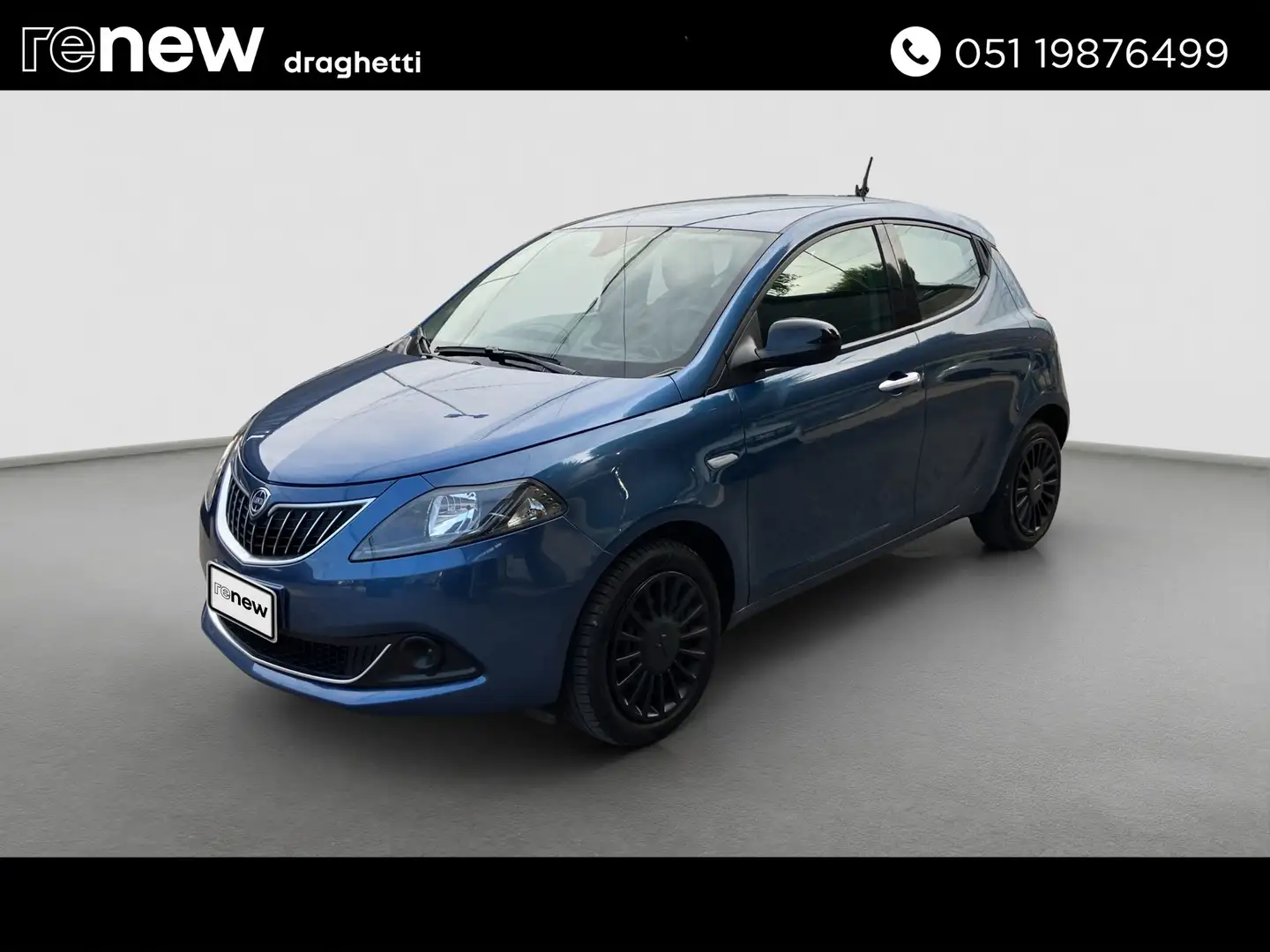 Lancia Ypsilon Ypsilon 1.0 firefly hybrid Silver s Blu/Azzurro - 1