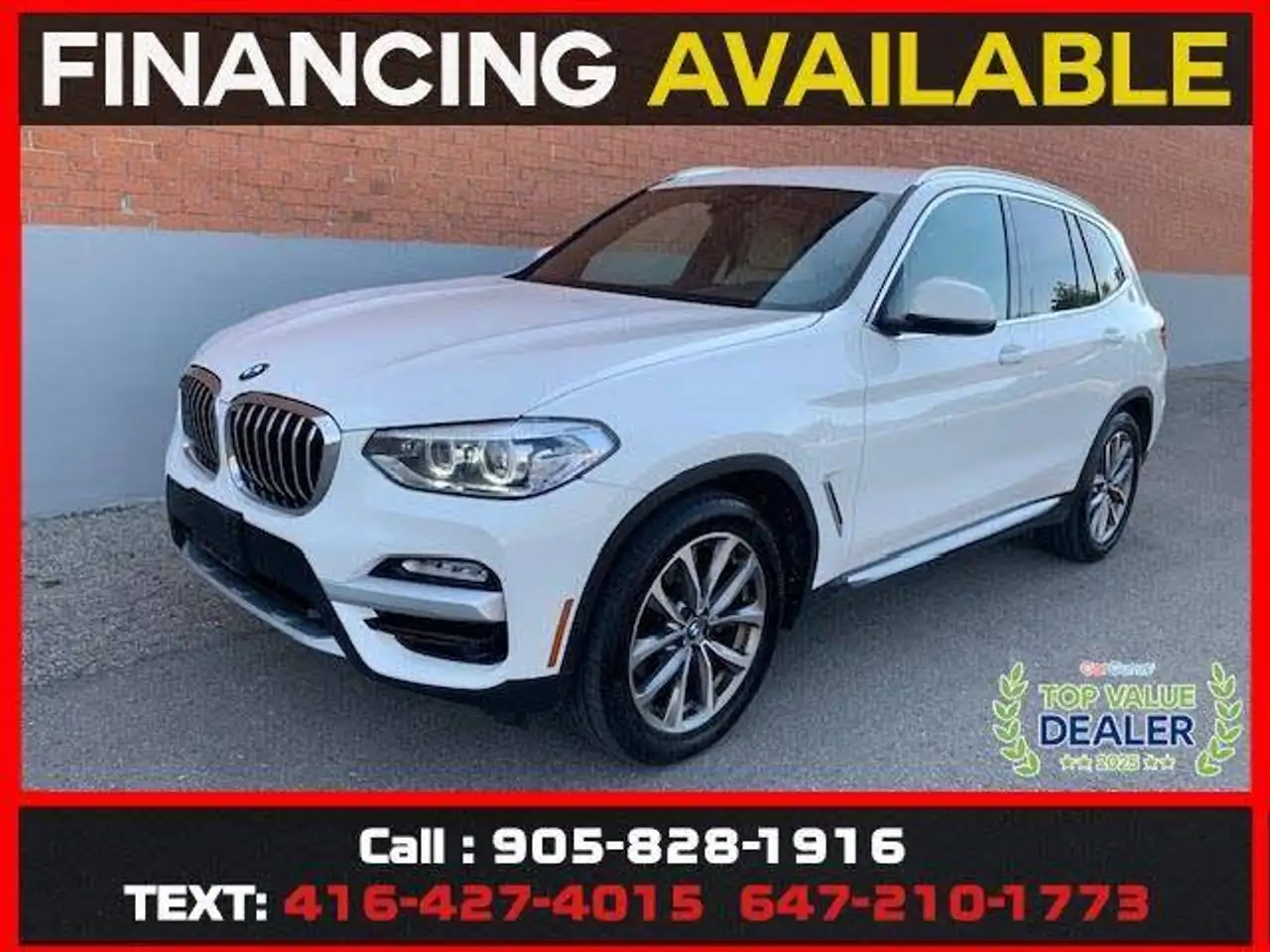 2019 BMW X3