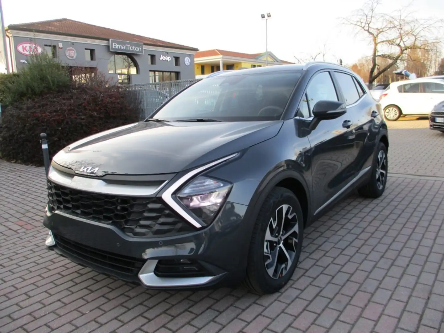 Kia Sportage 1.6 CRDI 136Cv MH Style - Su ordinazione Grigio - 2