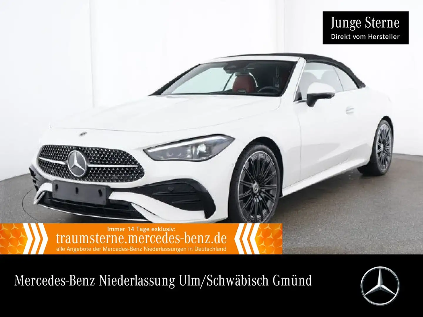 Mercedes-Benz CLE 200 AMG+360+LED+BURMESTER+SITZKLIMA+TOTW+9G Weiß - 1