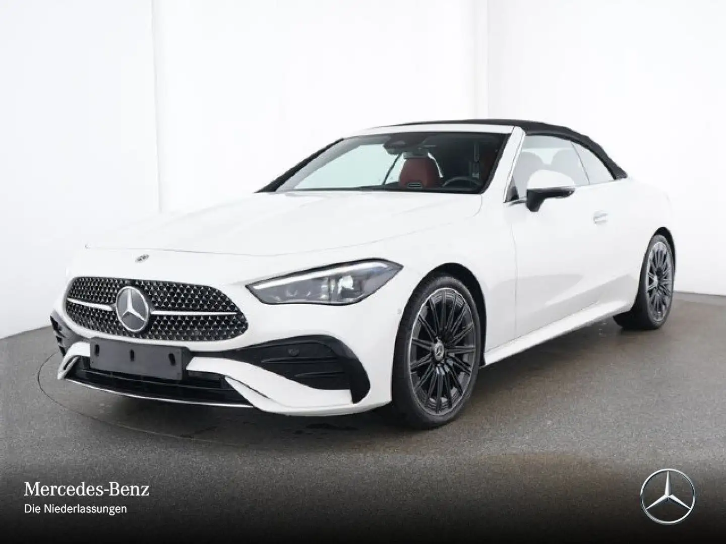 Mercedes-Benz CLE 200 AMG+360+LED+BURMESTER+SITZKLIMA+TOTW+9G Weiß - 2