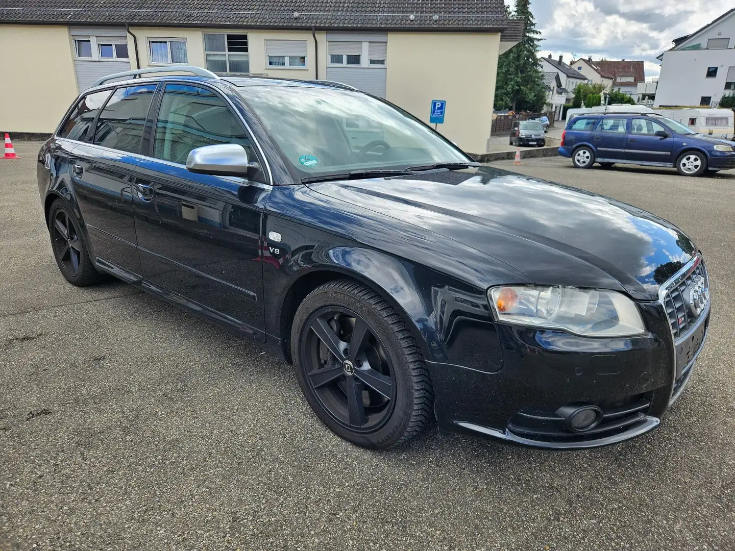 Audi S4 4.2 quattro tiptronic Avant Negru - 2