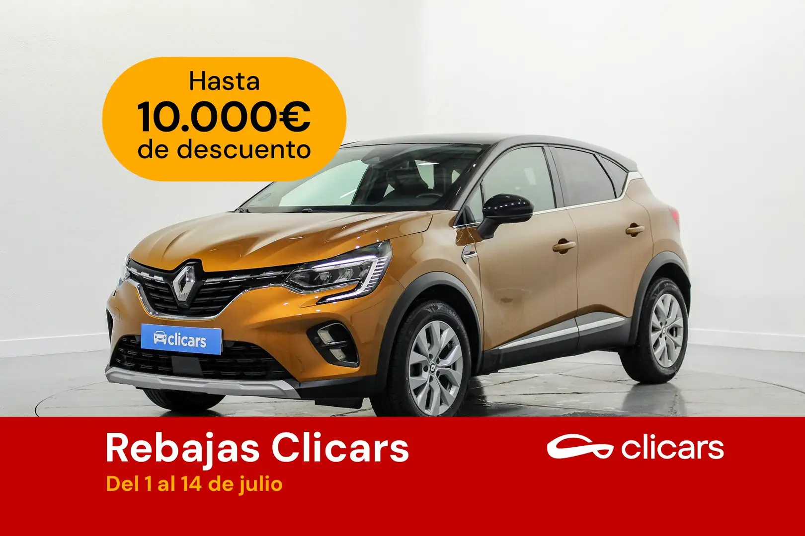 Renault Captur TCe GPF Micro Híbrido Zen EDC 103kW Orange - 1