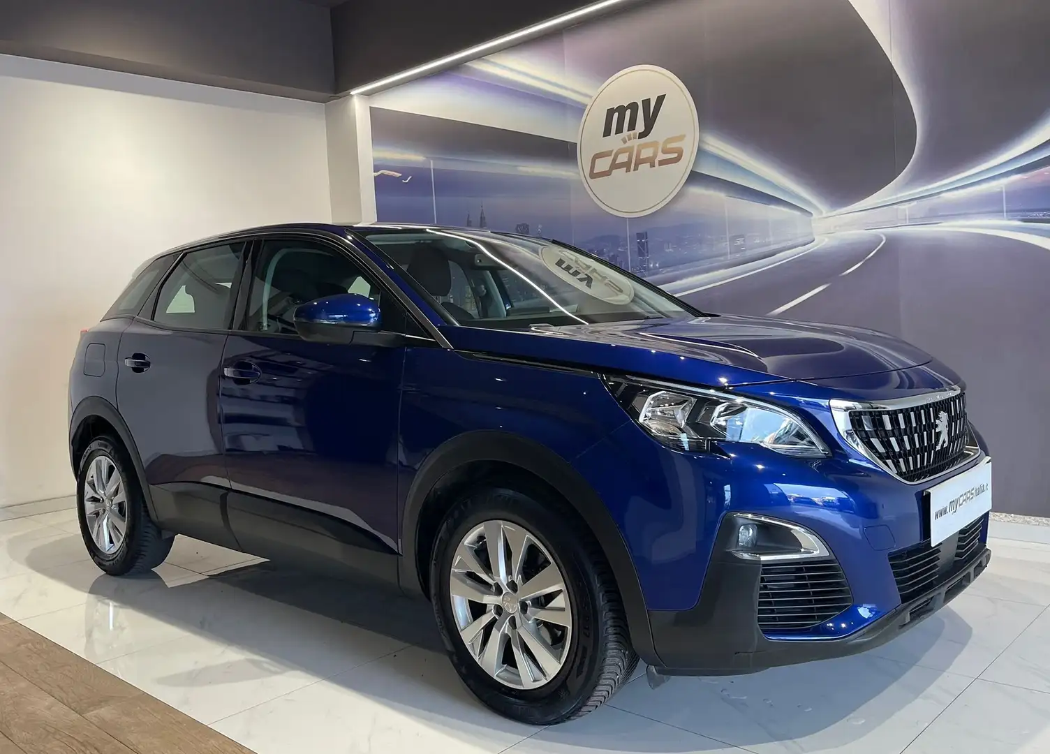 Peugeot 3008 1.5 bluehdi Allure s Blu/Azzurro - 2