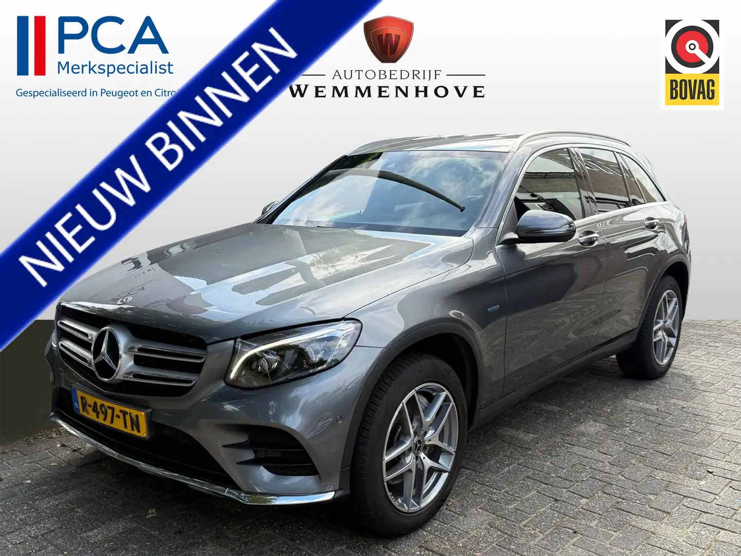 Mercedes-Benz GLC 350 350e 4MATIC Business Solution Leer/Led Xenon/El.tr Gris - 1