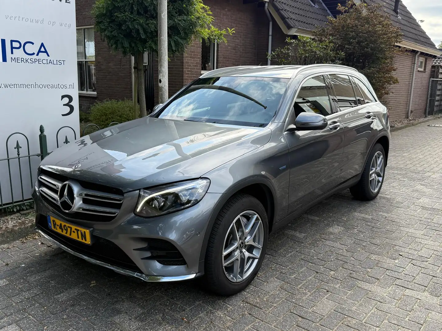 Mercedes-Benz GLC 350 350e 4MATIC Business Solution Leer/Led Xenon/El.tr Gris - 2
