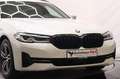 BMW 530 e~LASER~M-Sport Int.~Pano~LenkAss~360Kamera Blanc - thumbnail 9